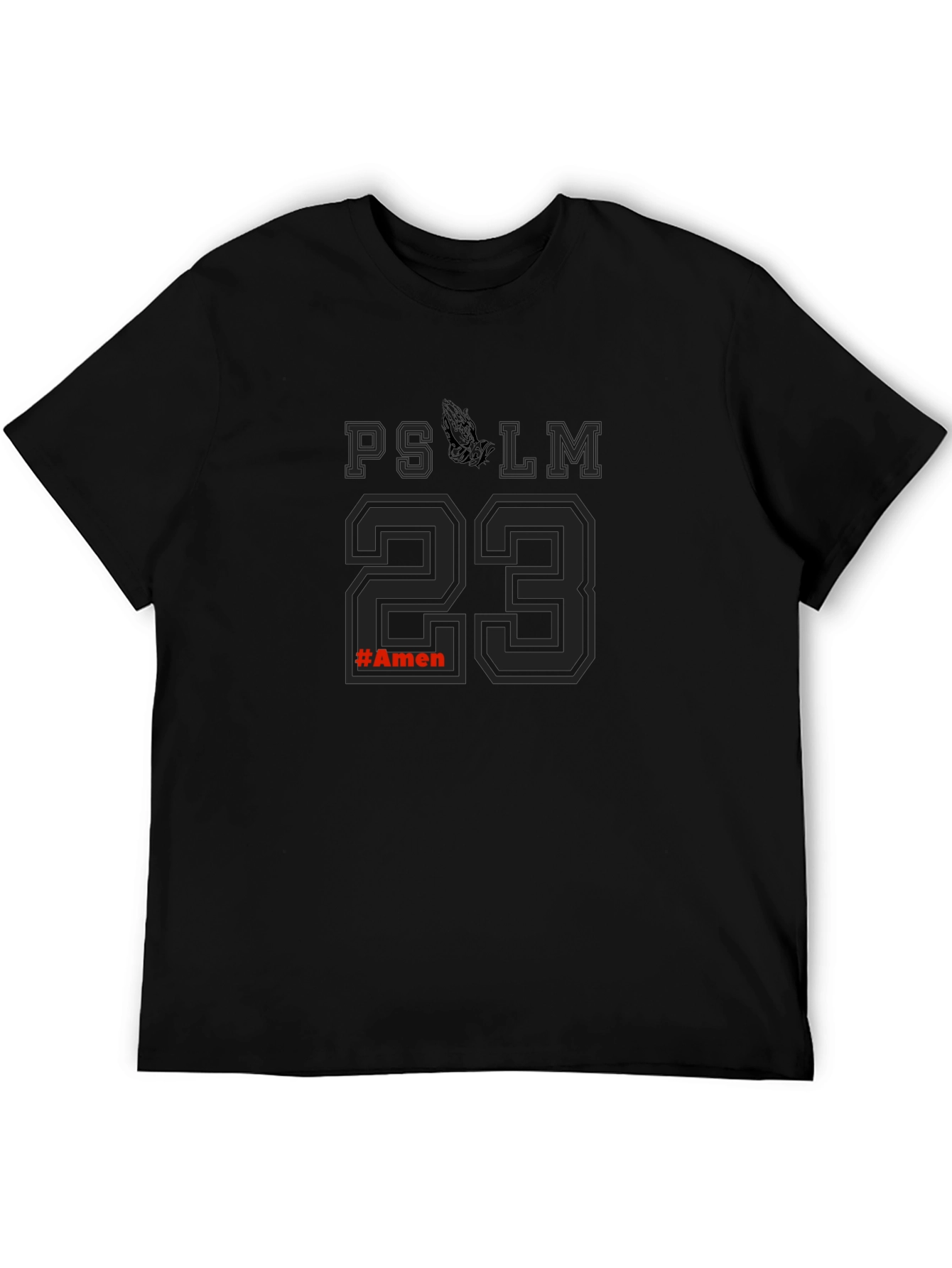 Psalm 23 Graphic Tee - Religious Inspired T-Shirt