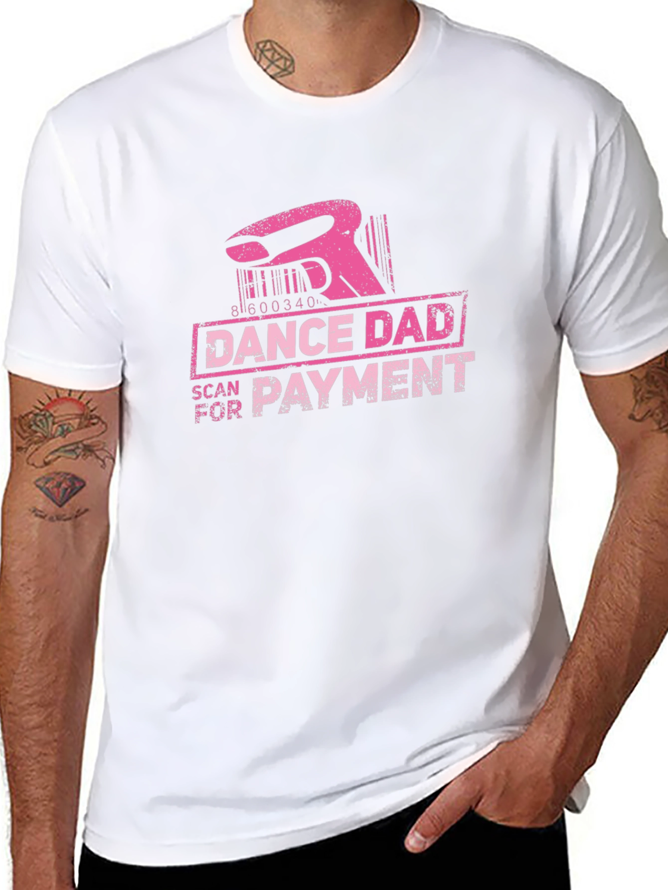 Dance Dad Scan for Payment T-Shirt