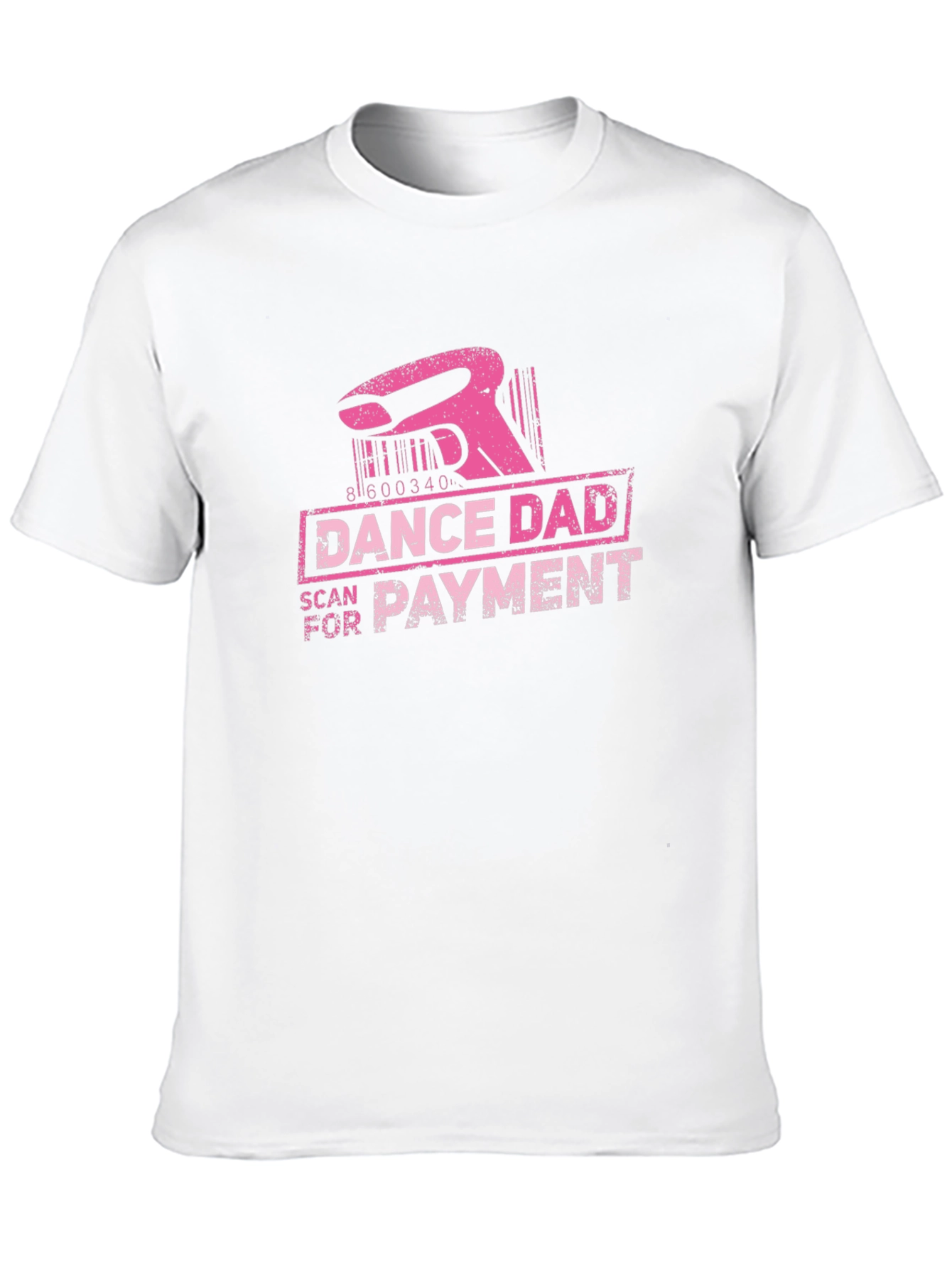 Dance Dad Scan for Payment T-Shirt