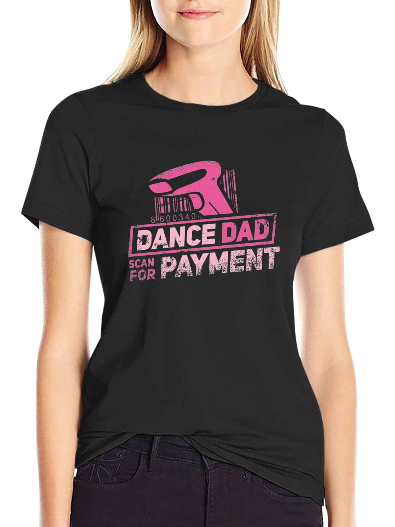 Dance Dad Scan for Payment T-Shirt