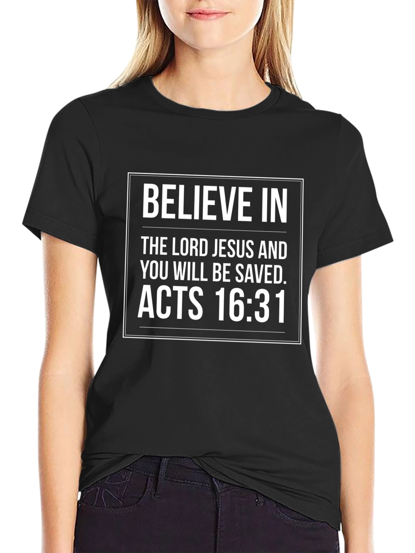 Believe In T-Shirt - Christian Inspired Tee