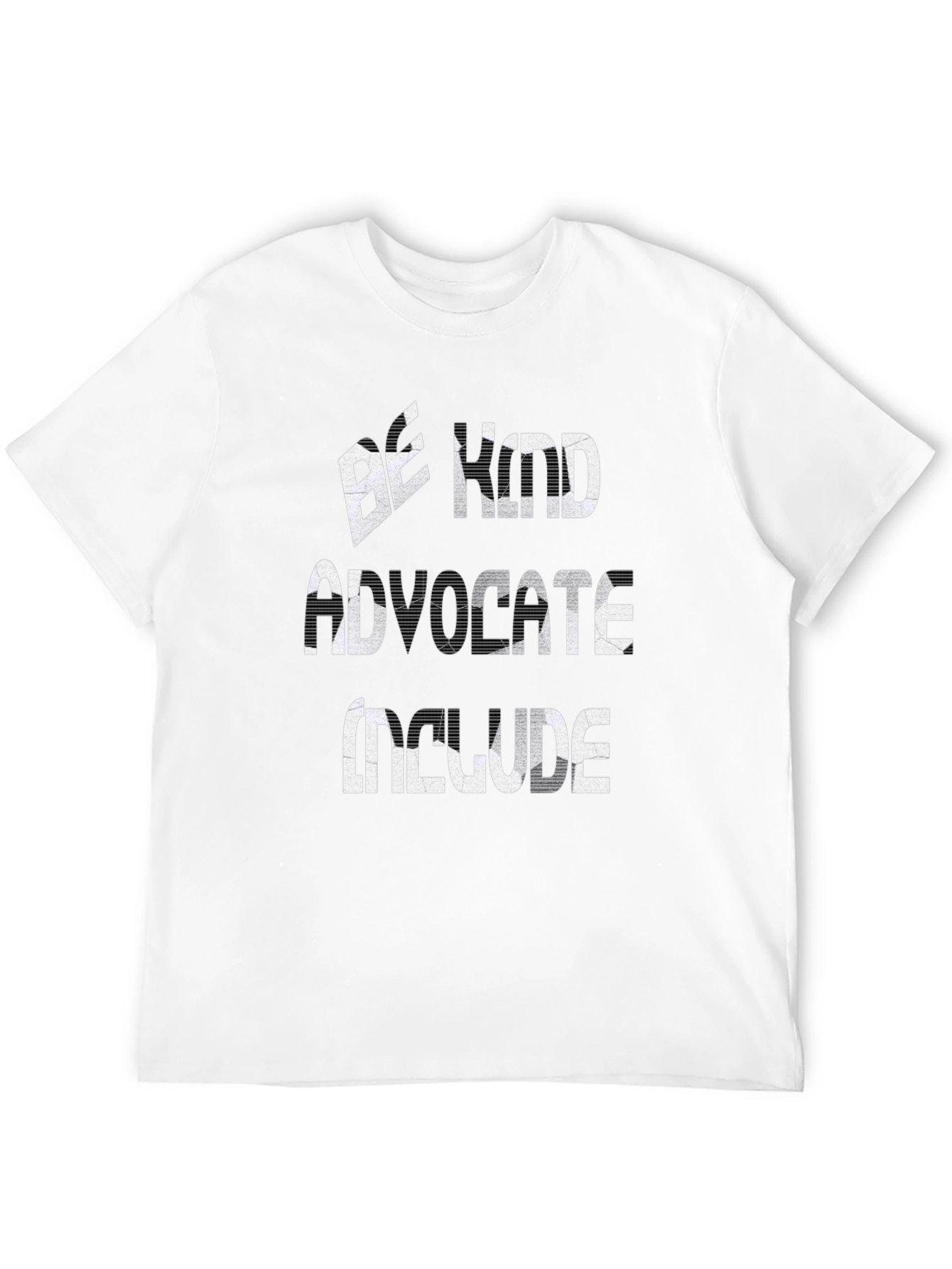 Be Kind Advocate Include Graphic Tee