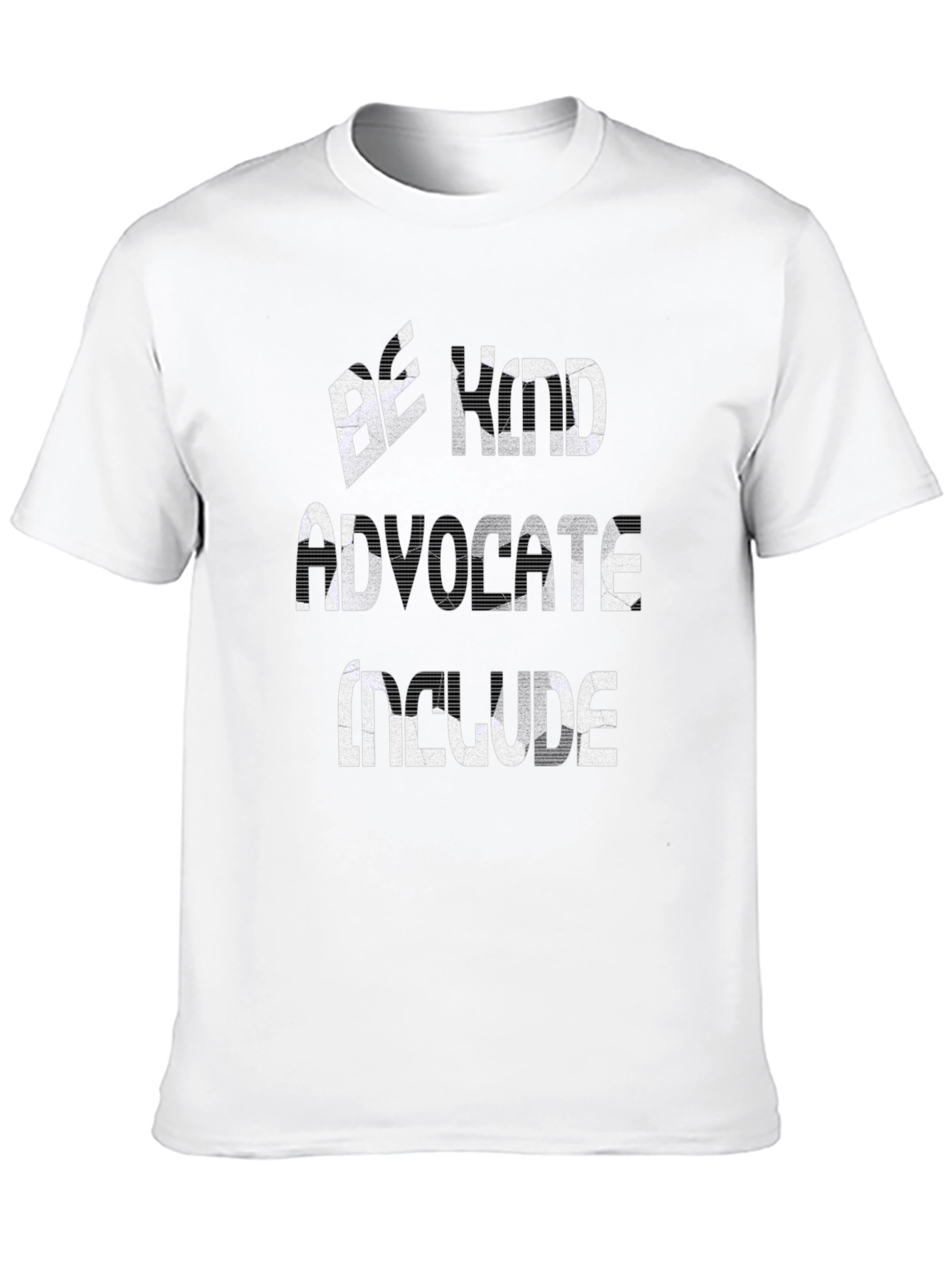 Be Kind Advocate Include Graphic Tee