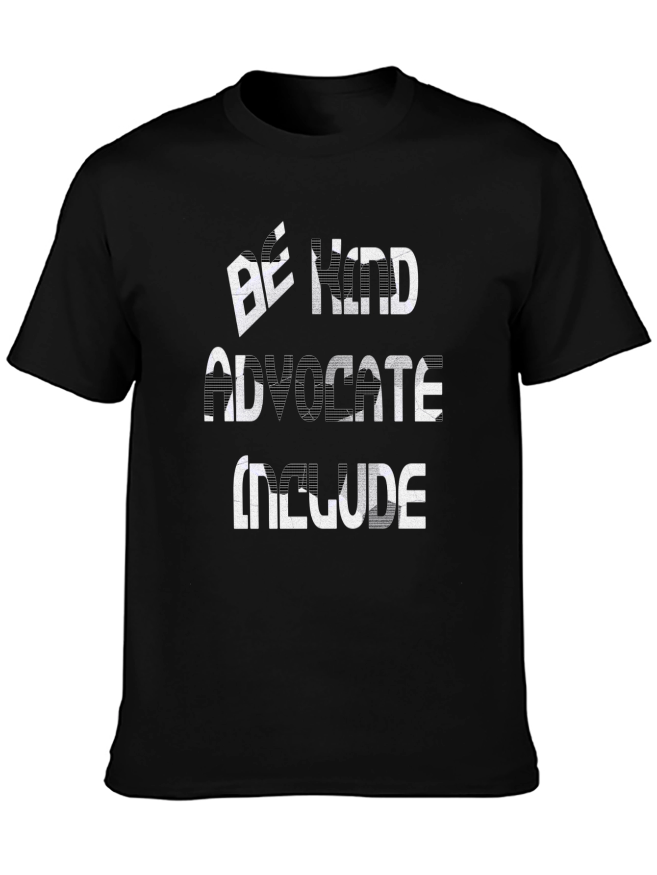 Be Kind Advocate Include Graphic Tee