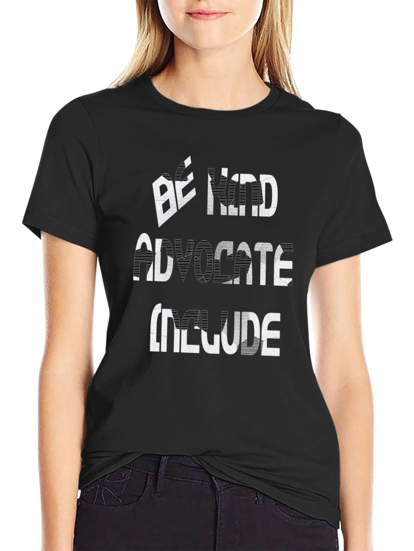 Be Kind Advocate Include Graphic Tee