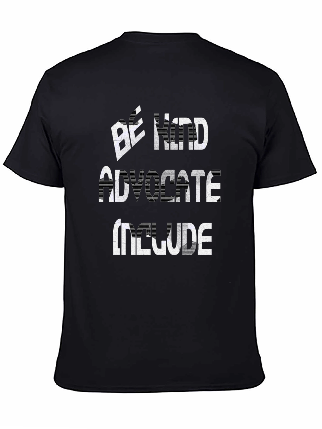 Be Kind Advocate Include Graphic Tee
