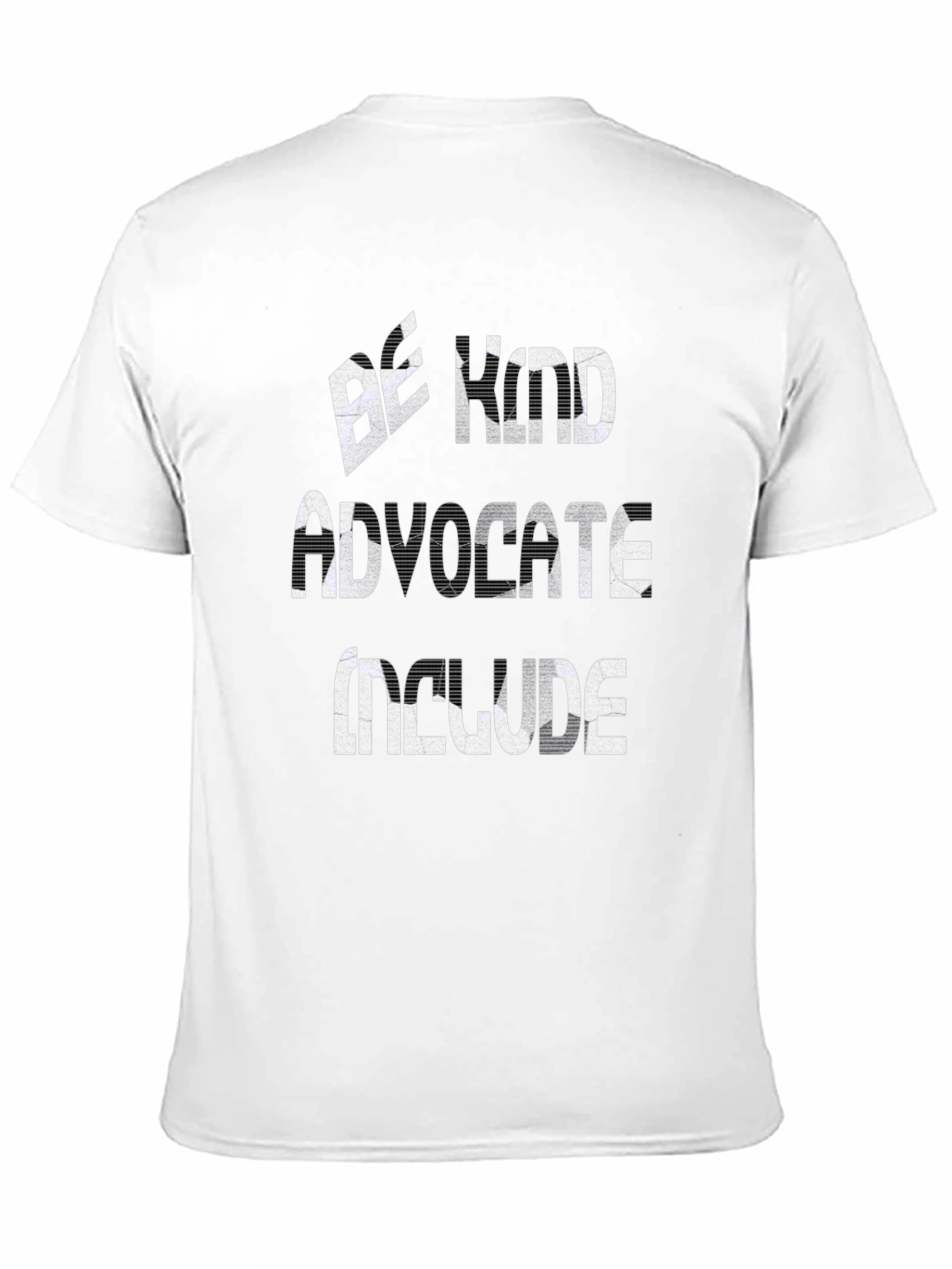 Be Kind Advocate Include Graphic Tee