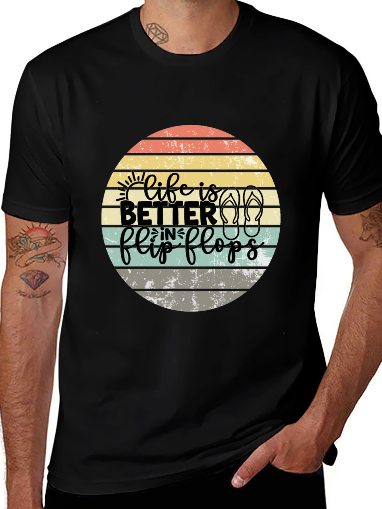 Life Is Better In Flip Flops T-Shirt