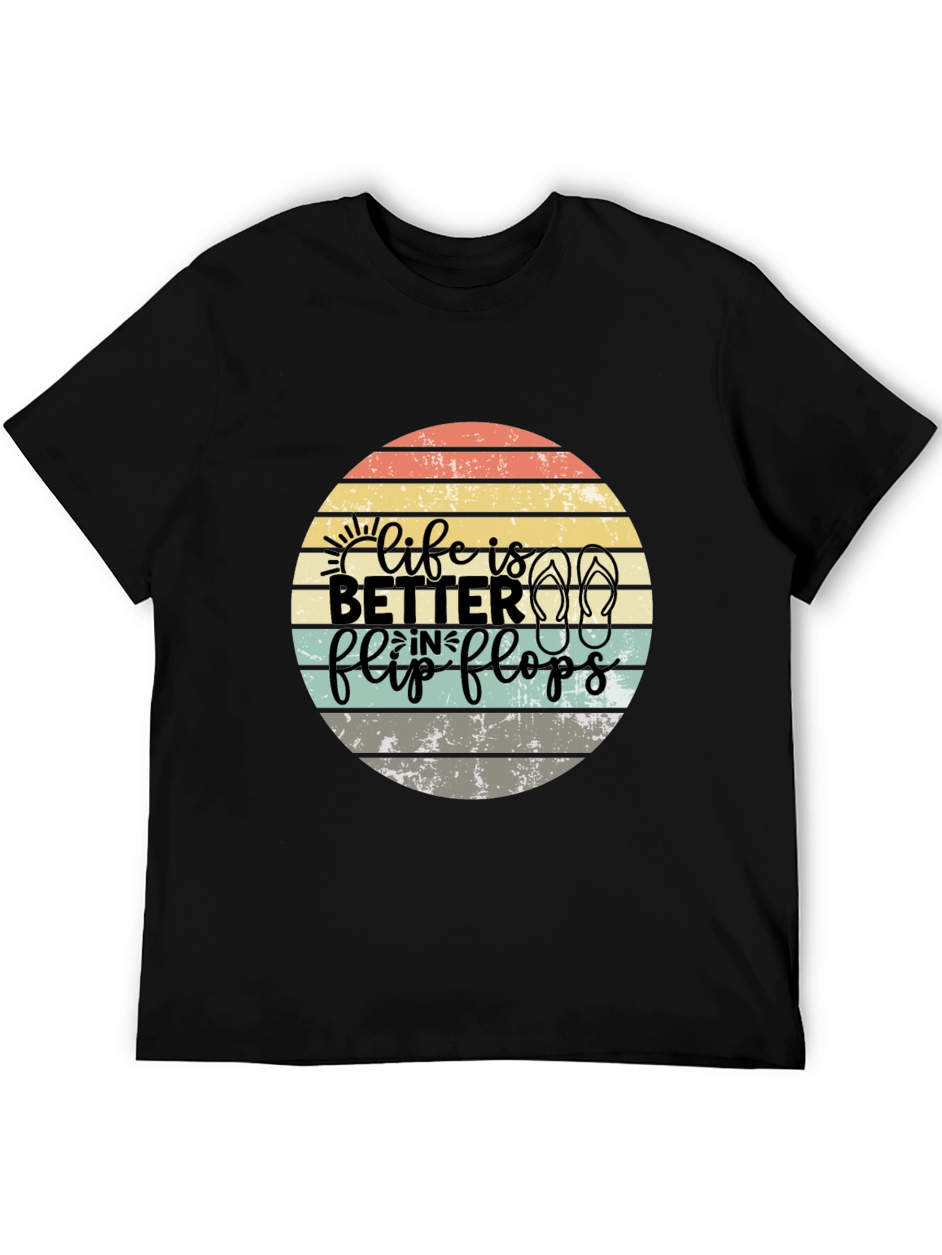 Life Is Better In Flip Flops T-Shirt
