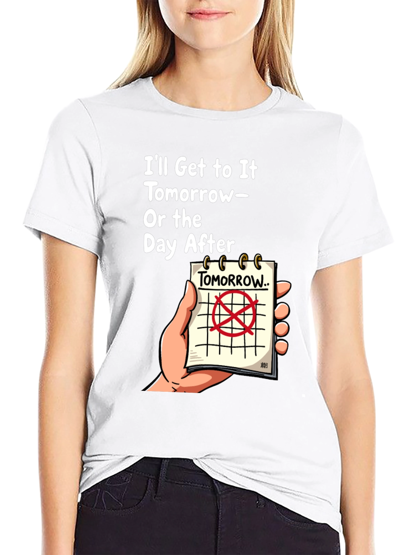 Tomorrow or the Day After T-Shirt