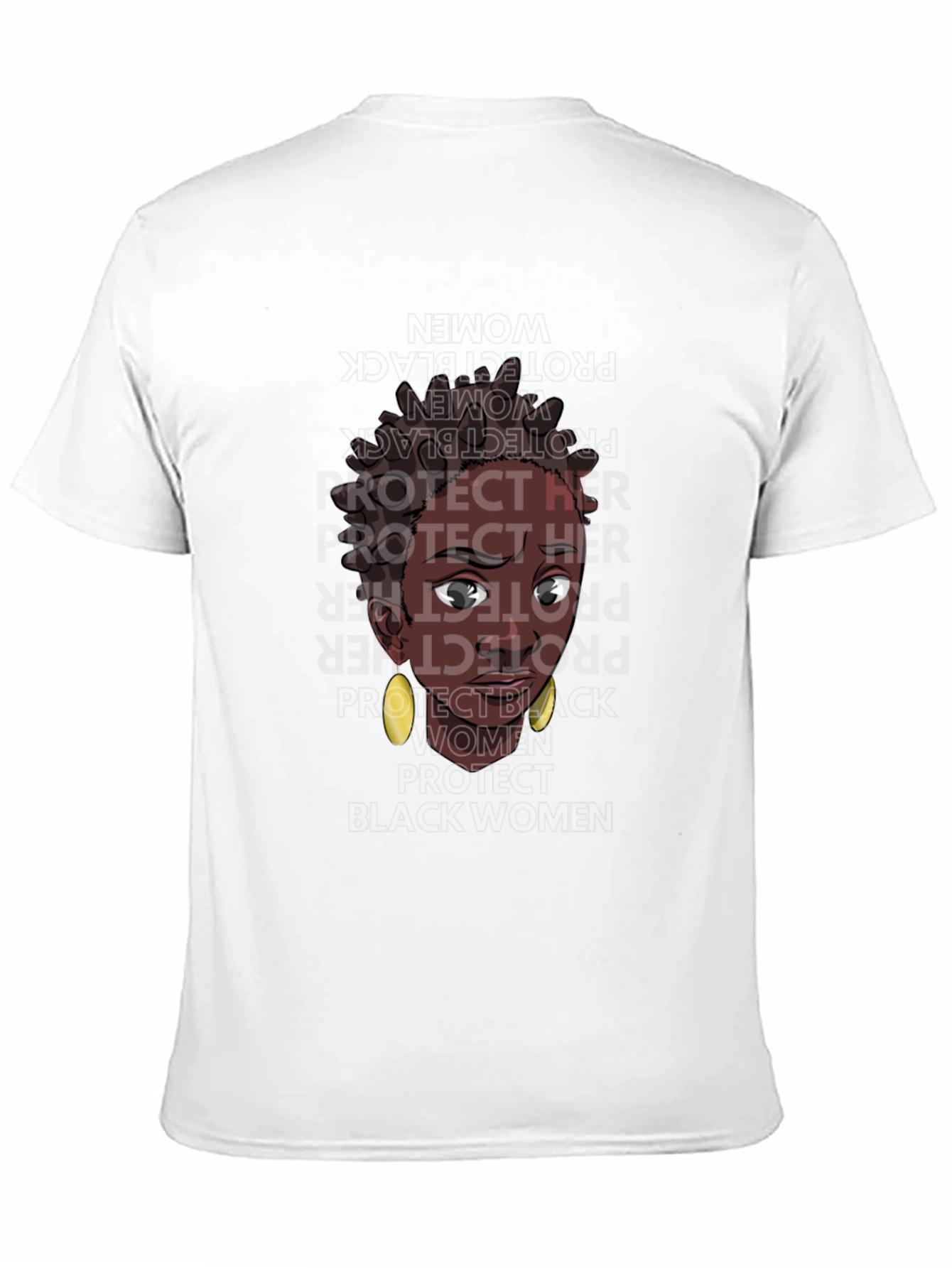Protect Black Women Graphic T-Shirt