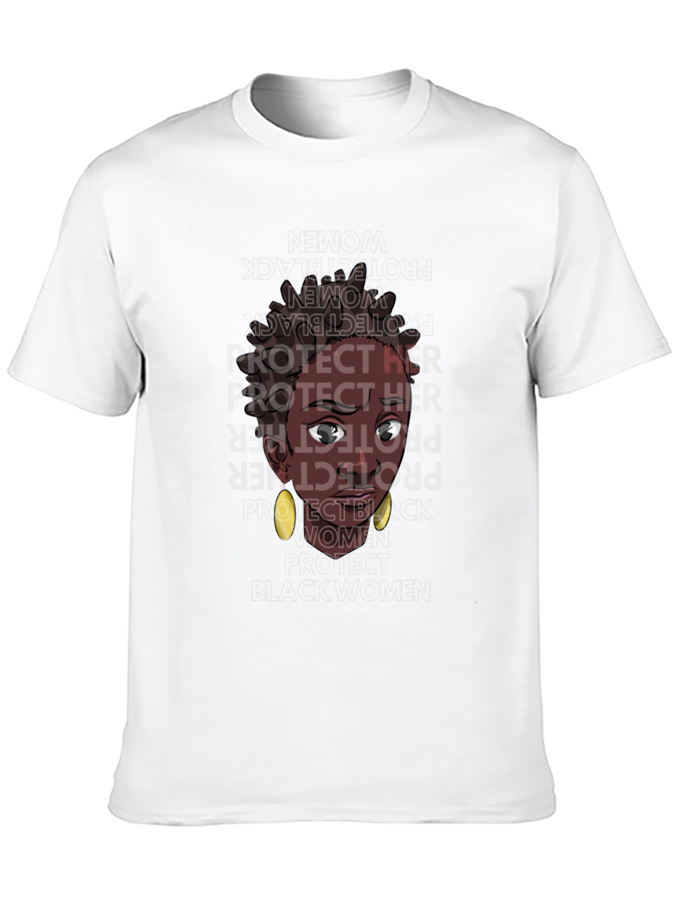 Protect Black Women Graphic T-Shirt