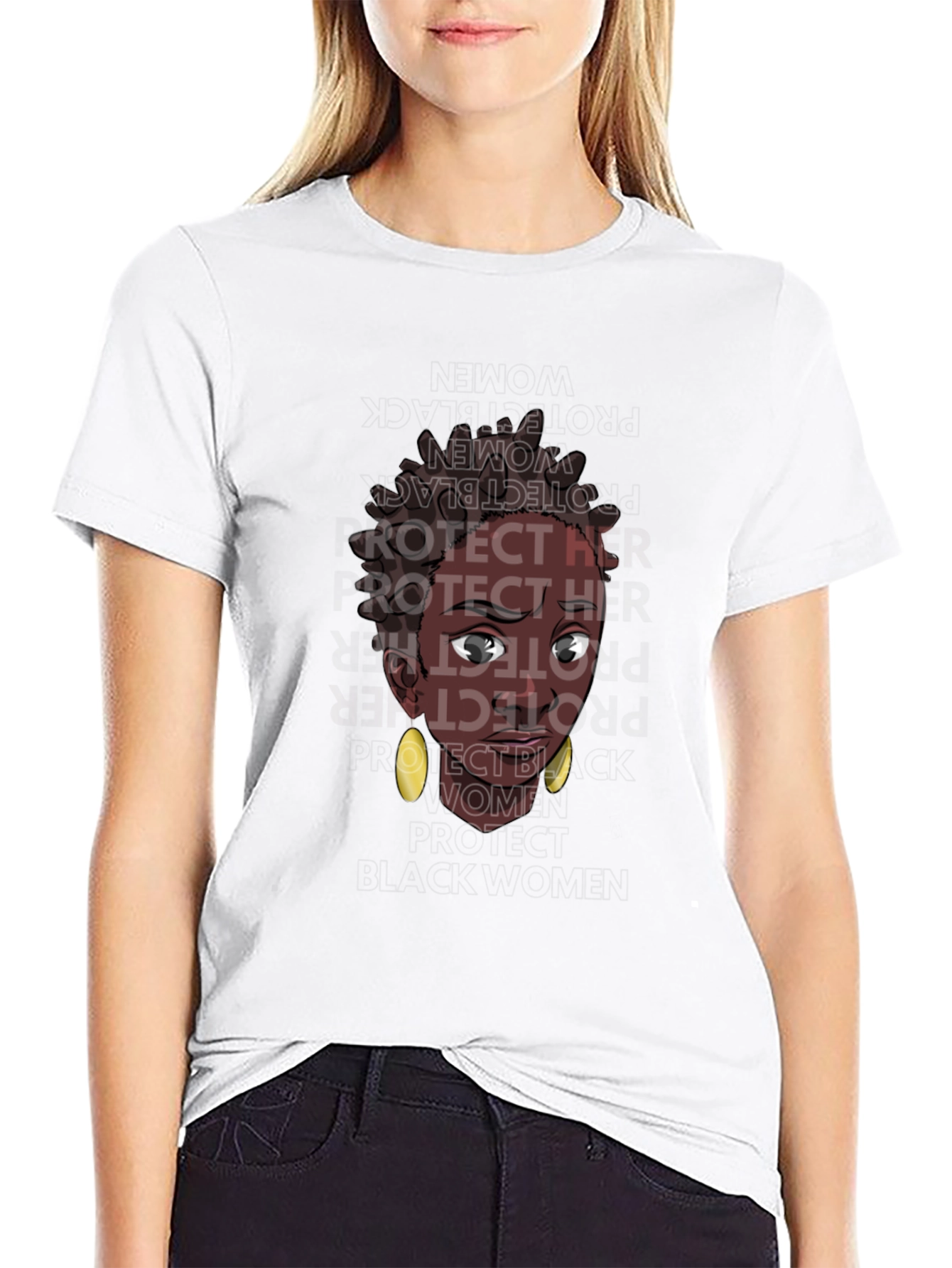Protect Black Women Graphic T-Shirt
