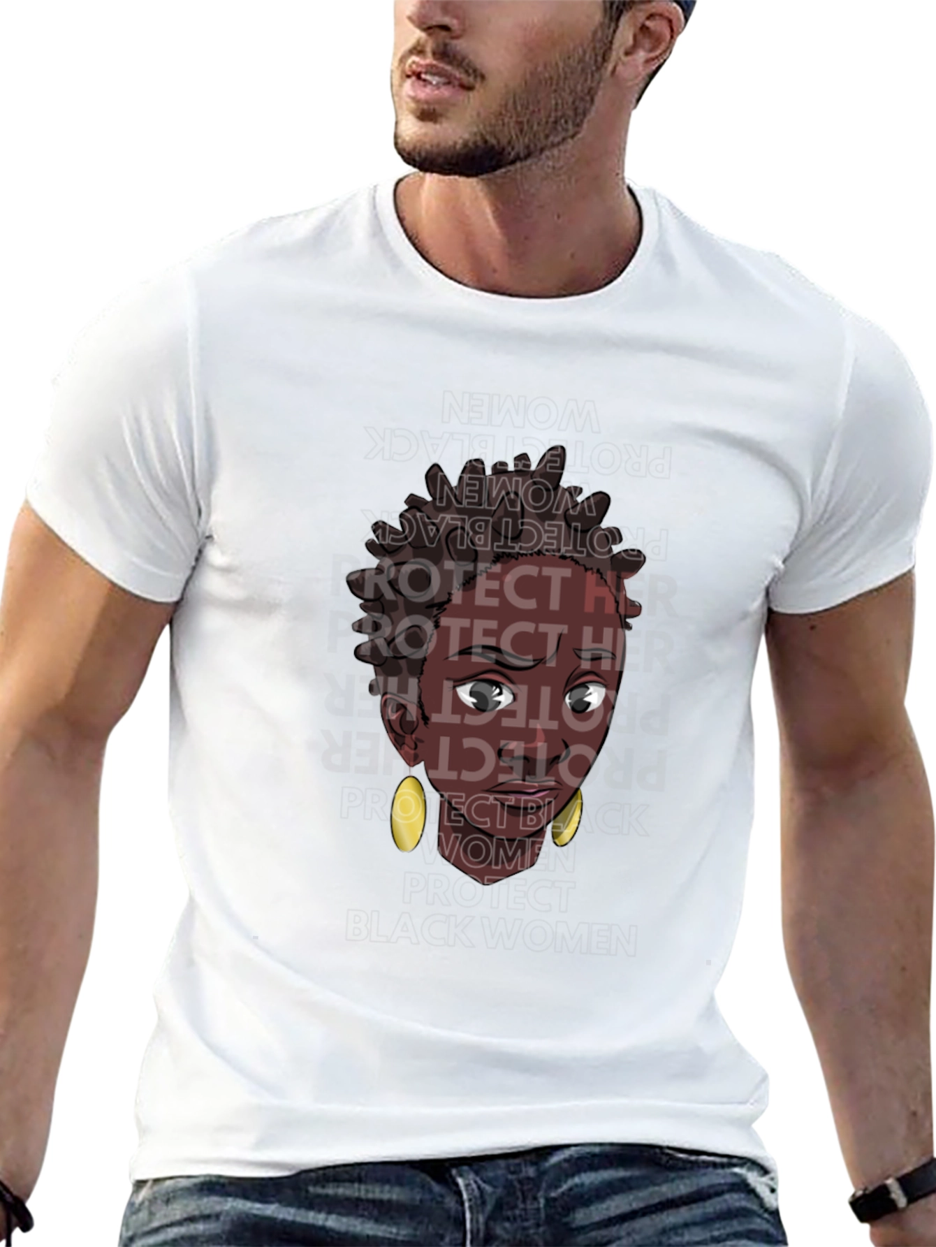 Protect Black Women Graphic T-Shirt