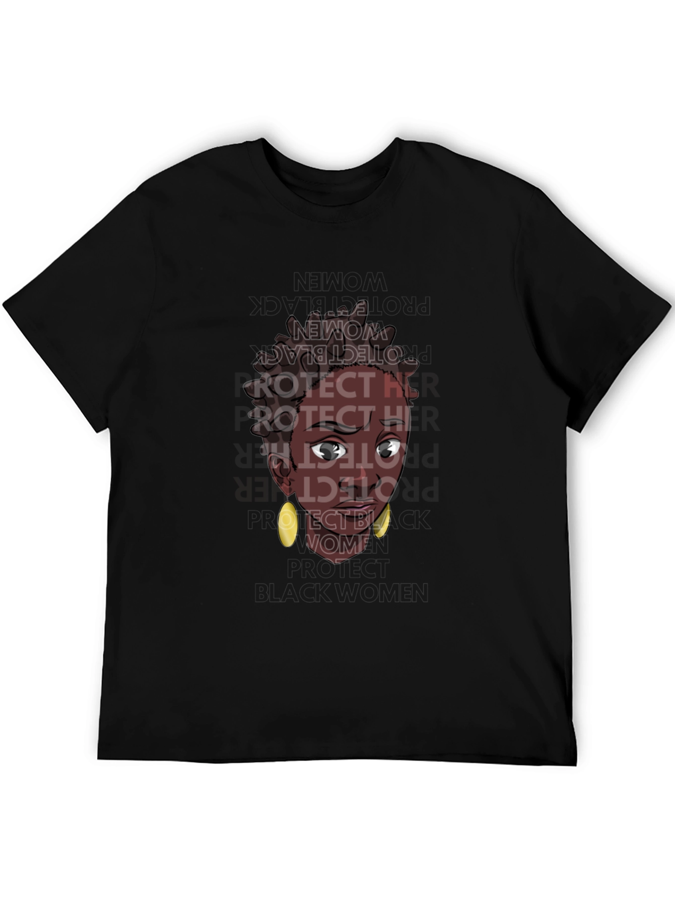 Protect Black Women Graphic T-Shirt