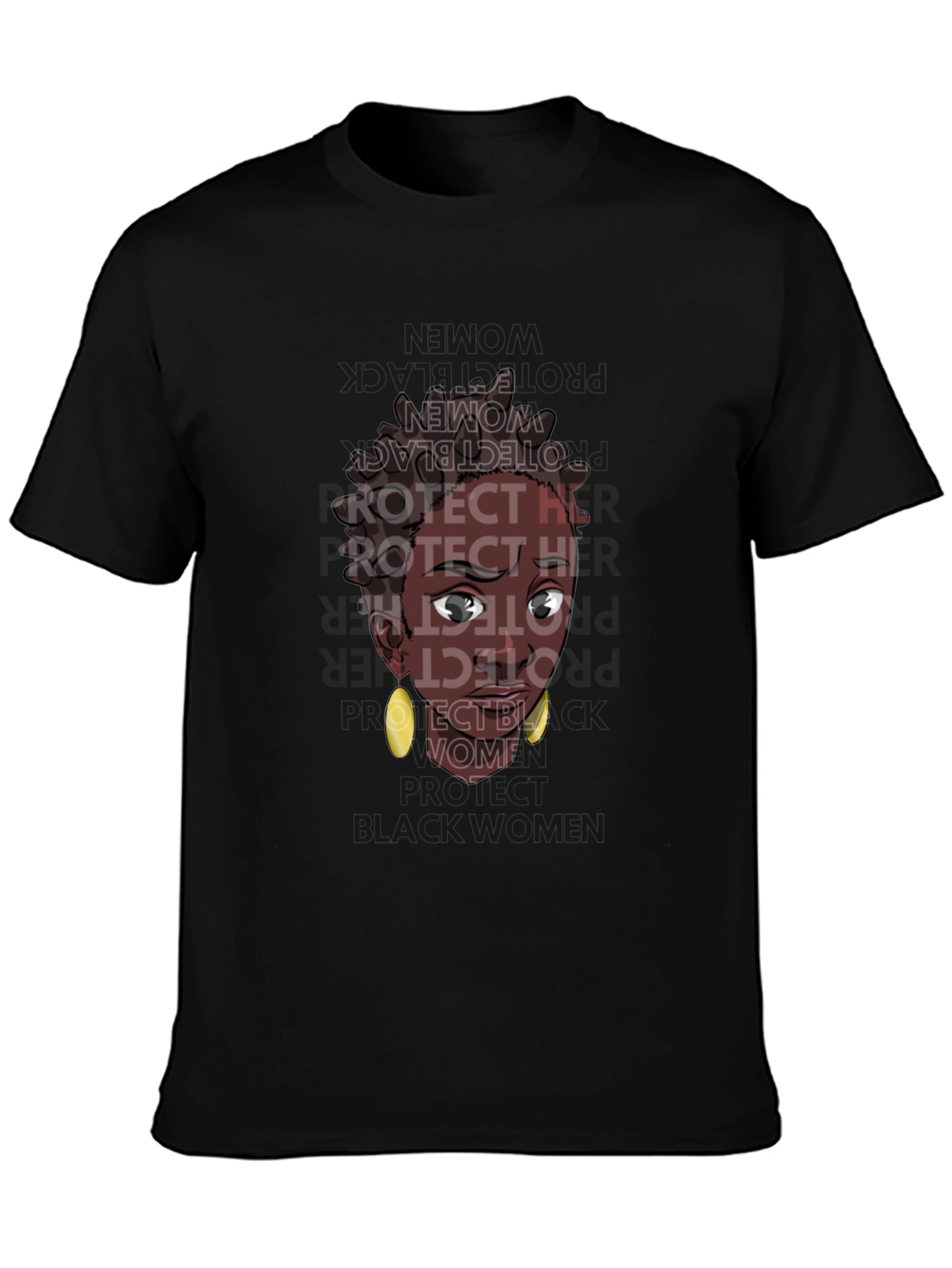 Protect Black Women Graphic T-Shirt