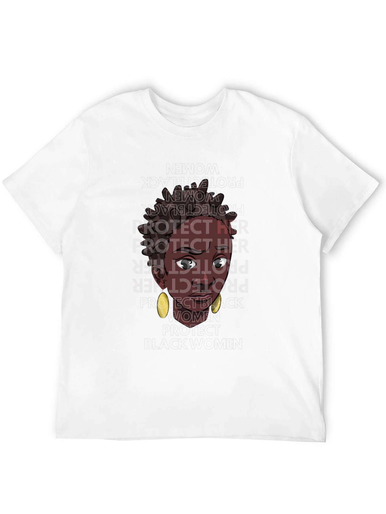 Protect Black Women Graphic T-Shirt