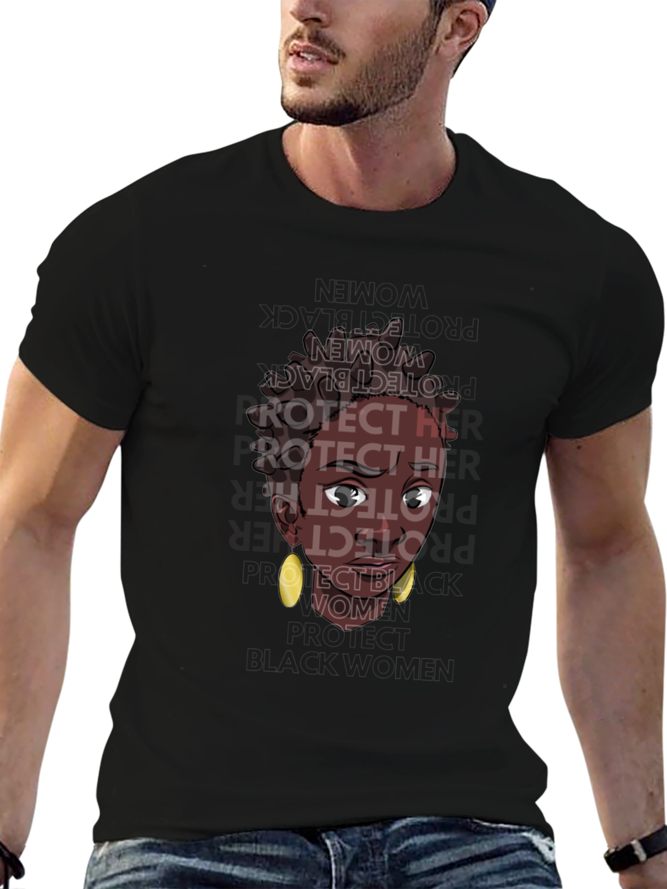 Protect Black Women Graphic T-Shirt