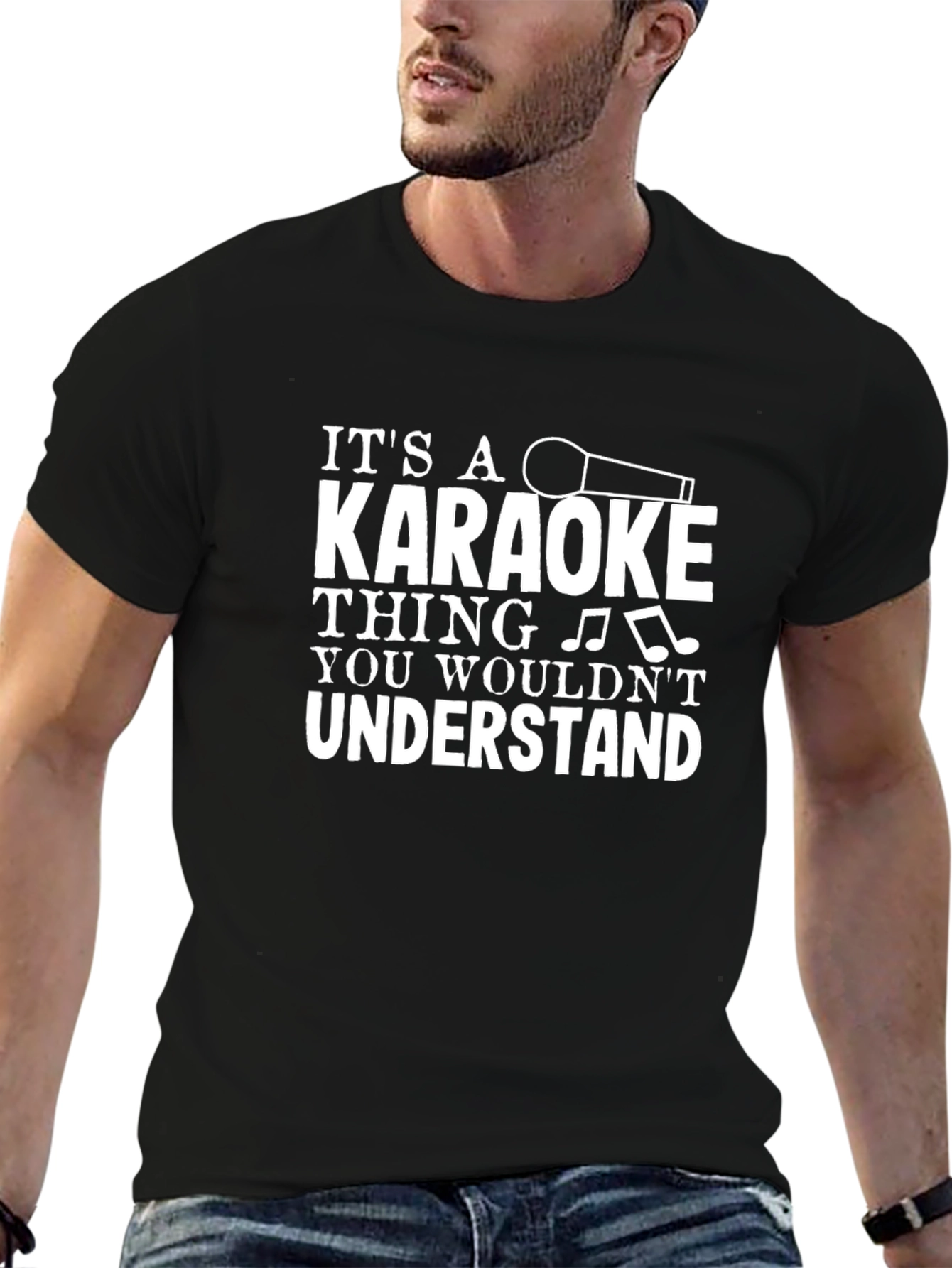 Karaoke Thing You Wouldnt Understand T-Shirt