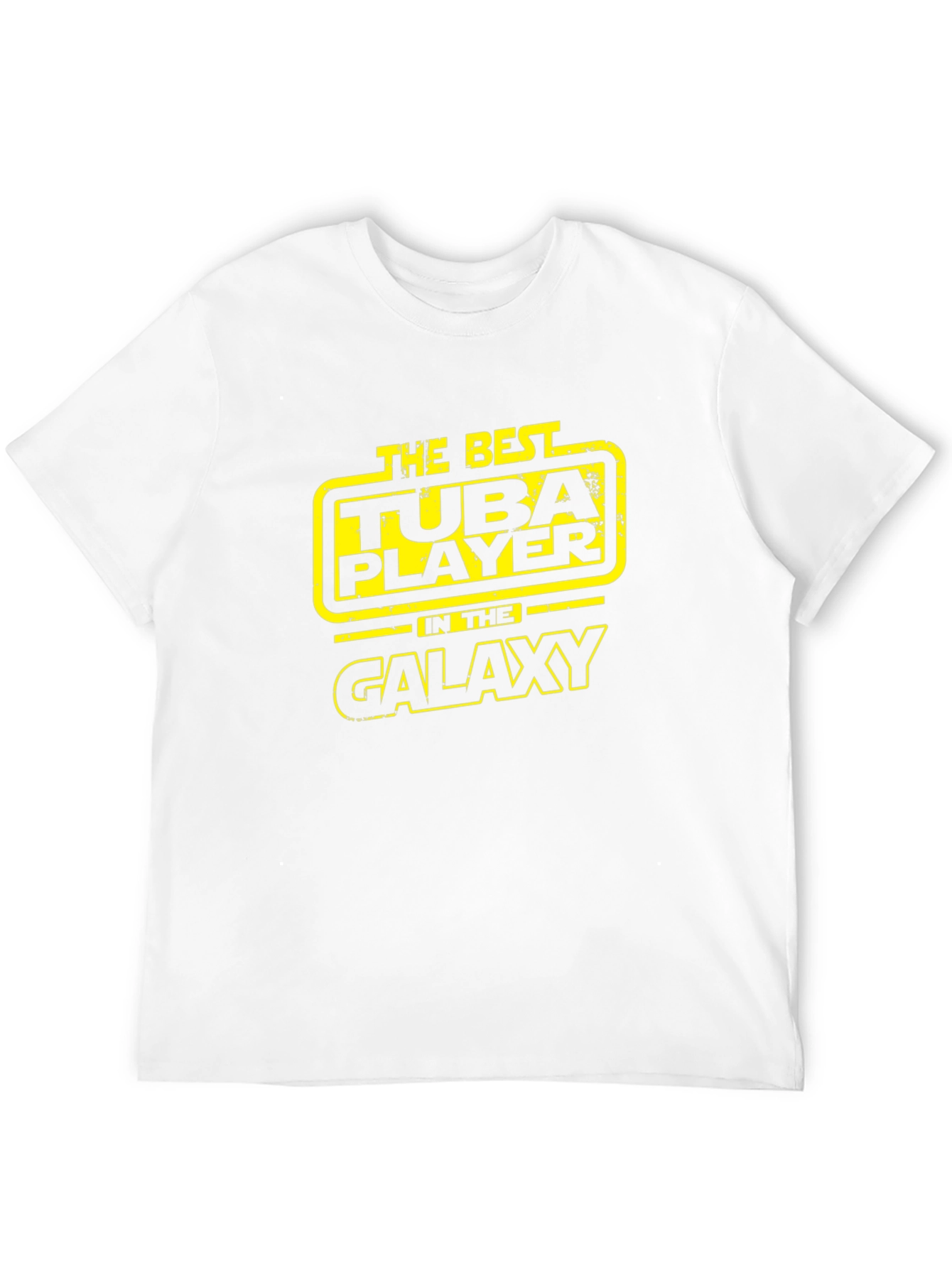 Best Tuba Player Galaxy Black T-Shirt