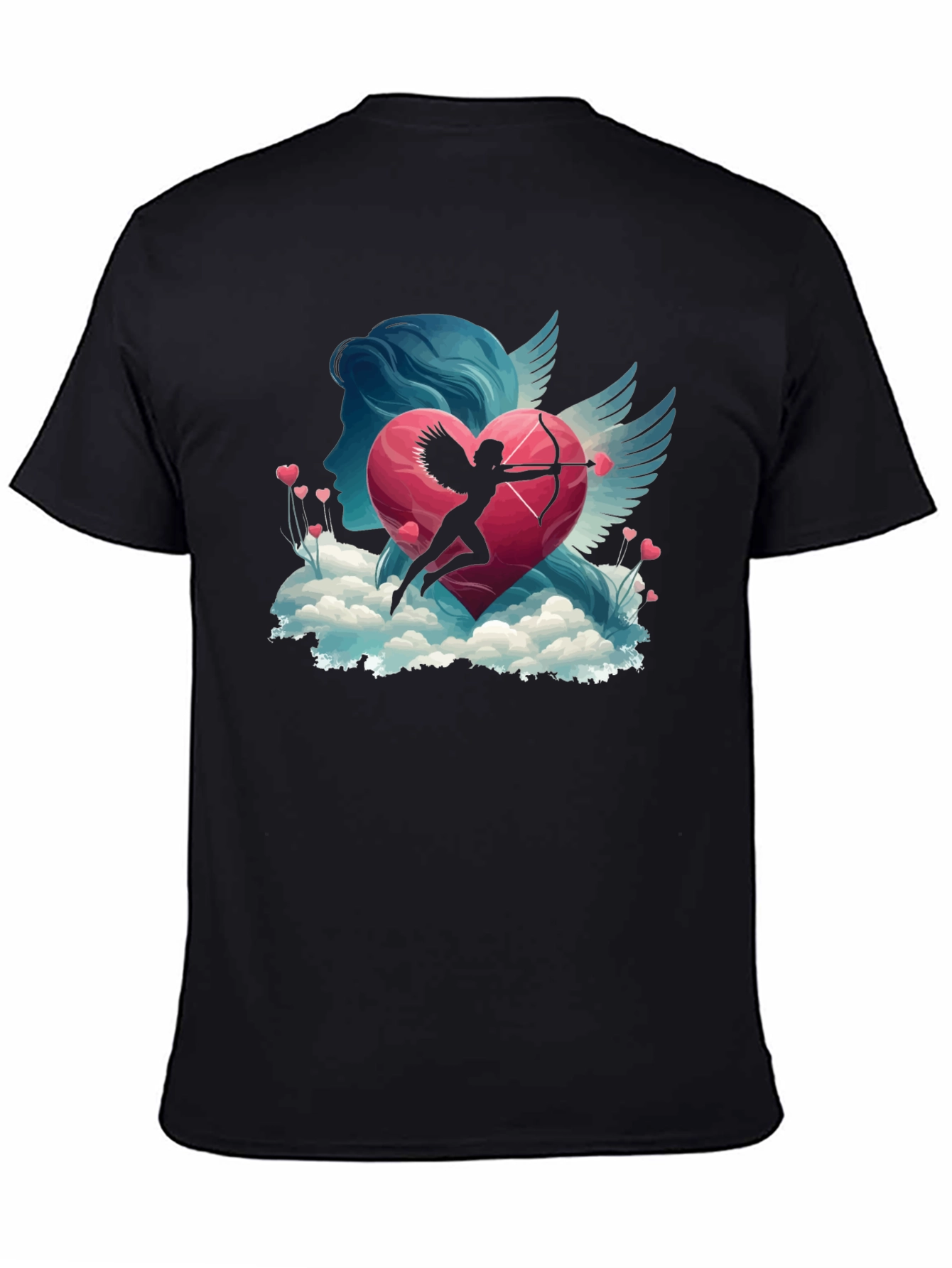 Cupids Arrow T-Shirt: Love & Valentines Day