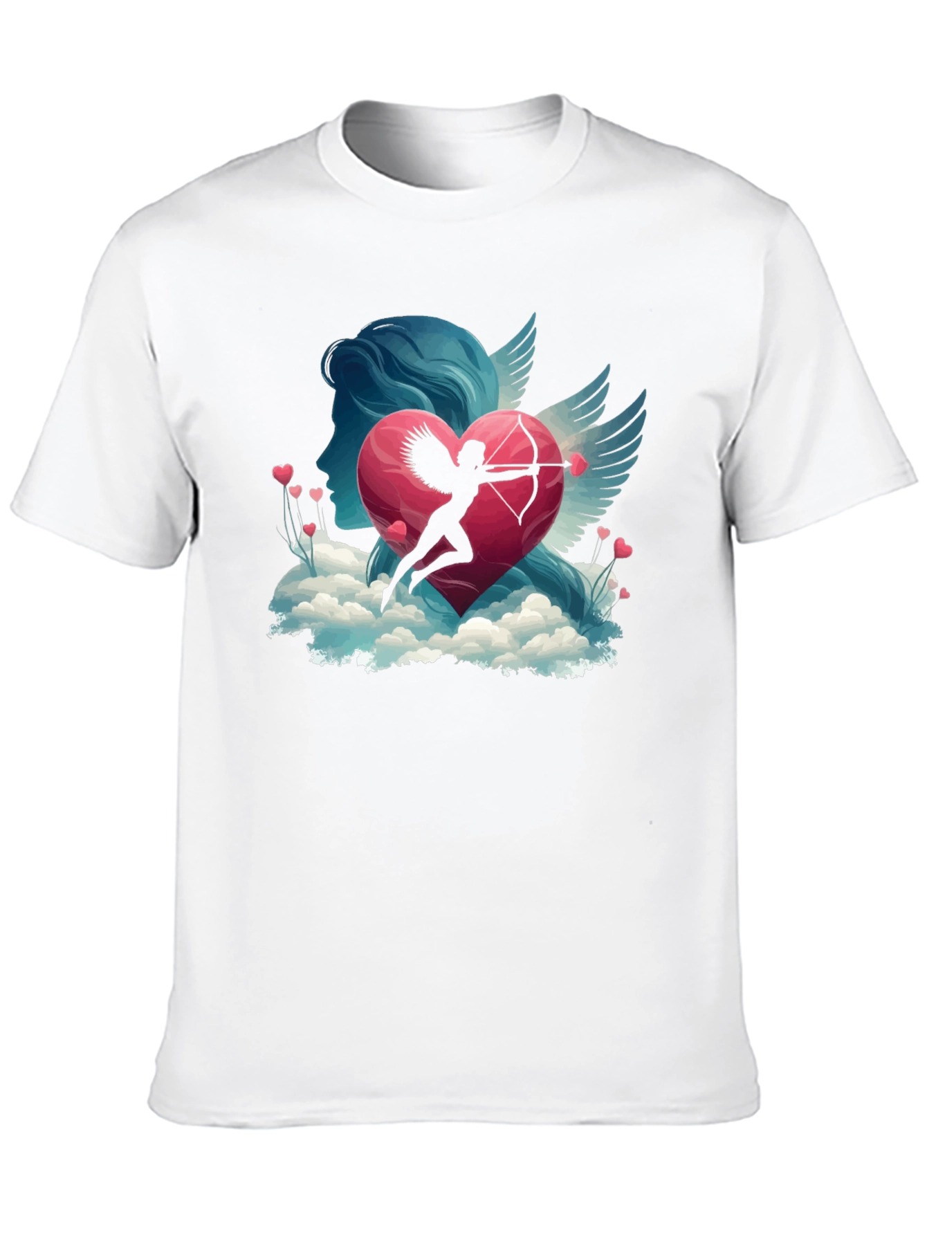 Cupids Arrow T-Shirt: Love & Valentines Day