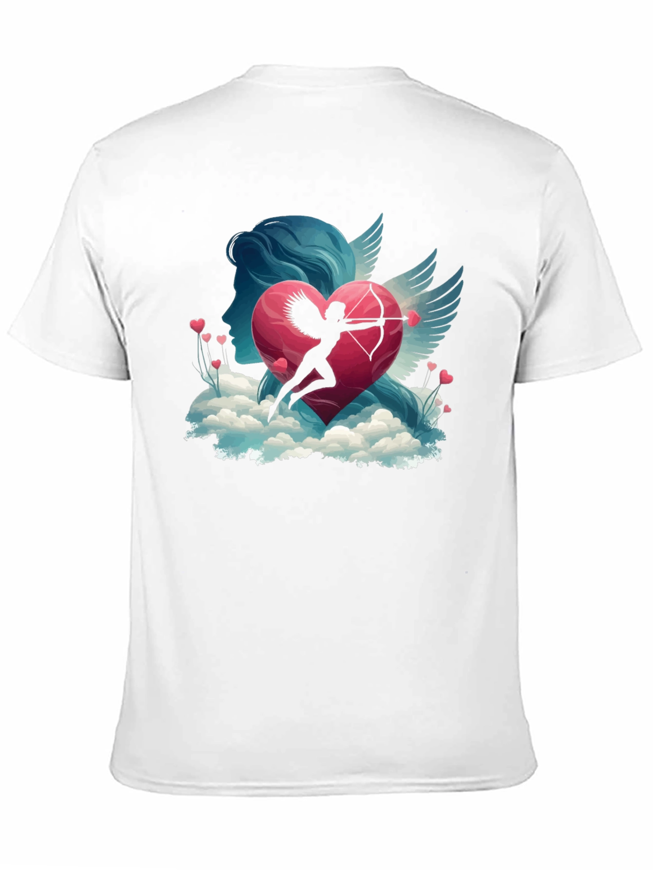 Cupids Arrow T-Shirt: Love & Valentines Day