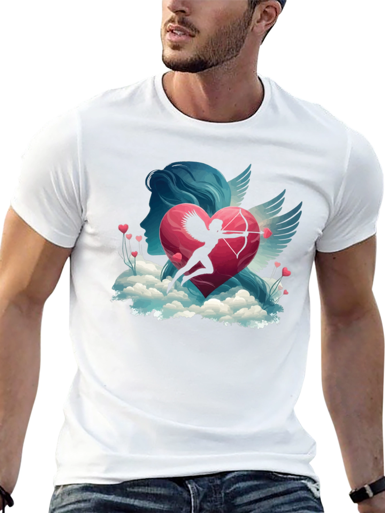 Cupids Arrow T-Shirt: Love & Valentines Day