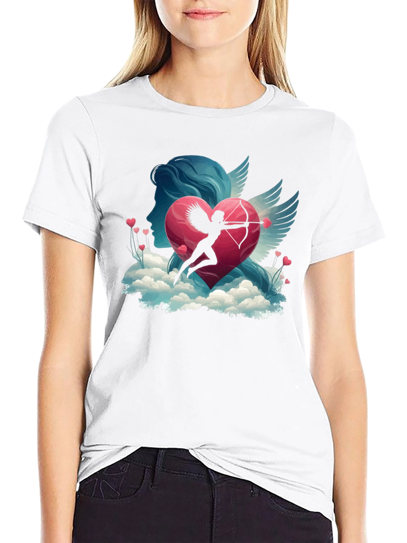 Cupids Arrow T-Shirt: Love & Valentines Day