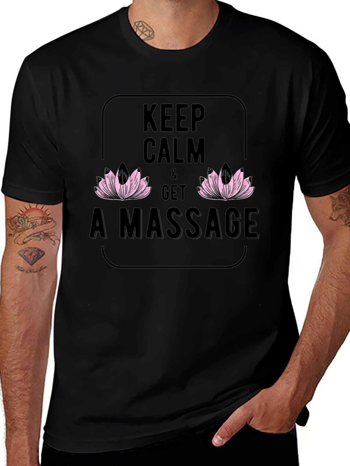 Keep Calm & Get A Massage T-Shirt