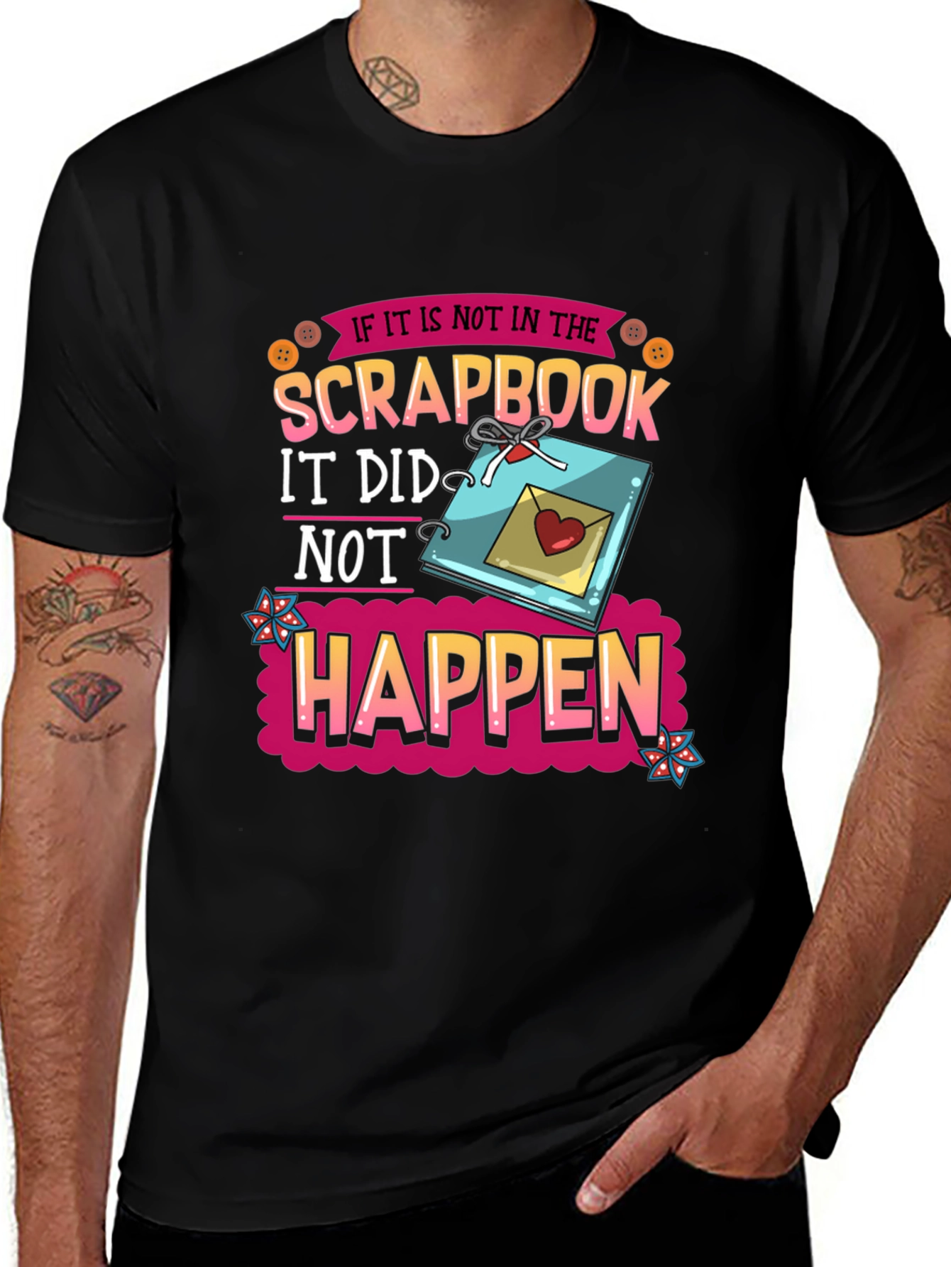 Scrapbook Happened T-Shirt