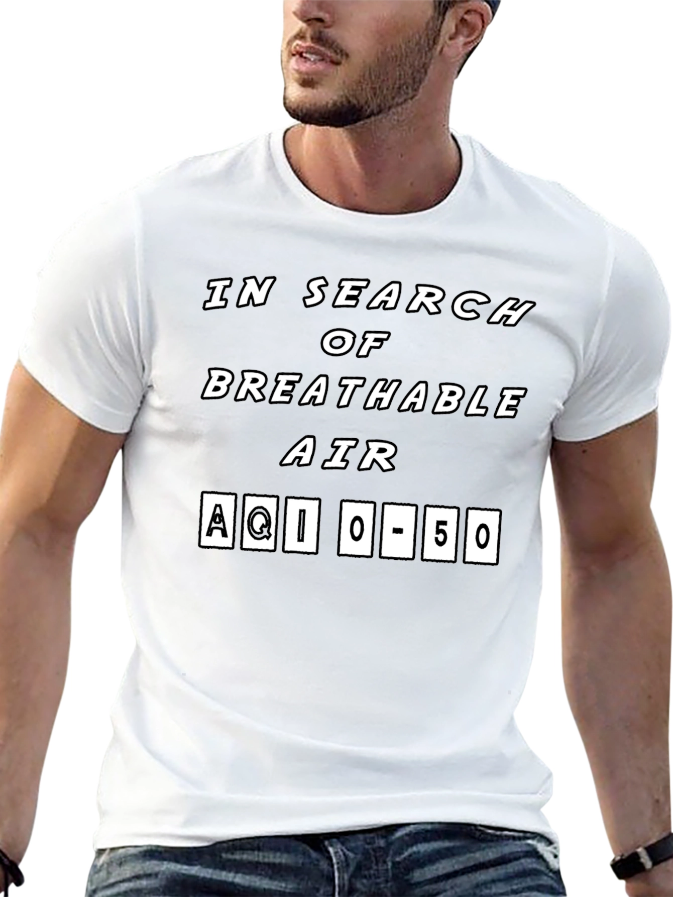 Breathable Air T-Shirt - AQI 0-50