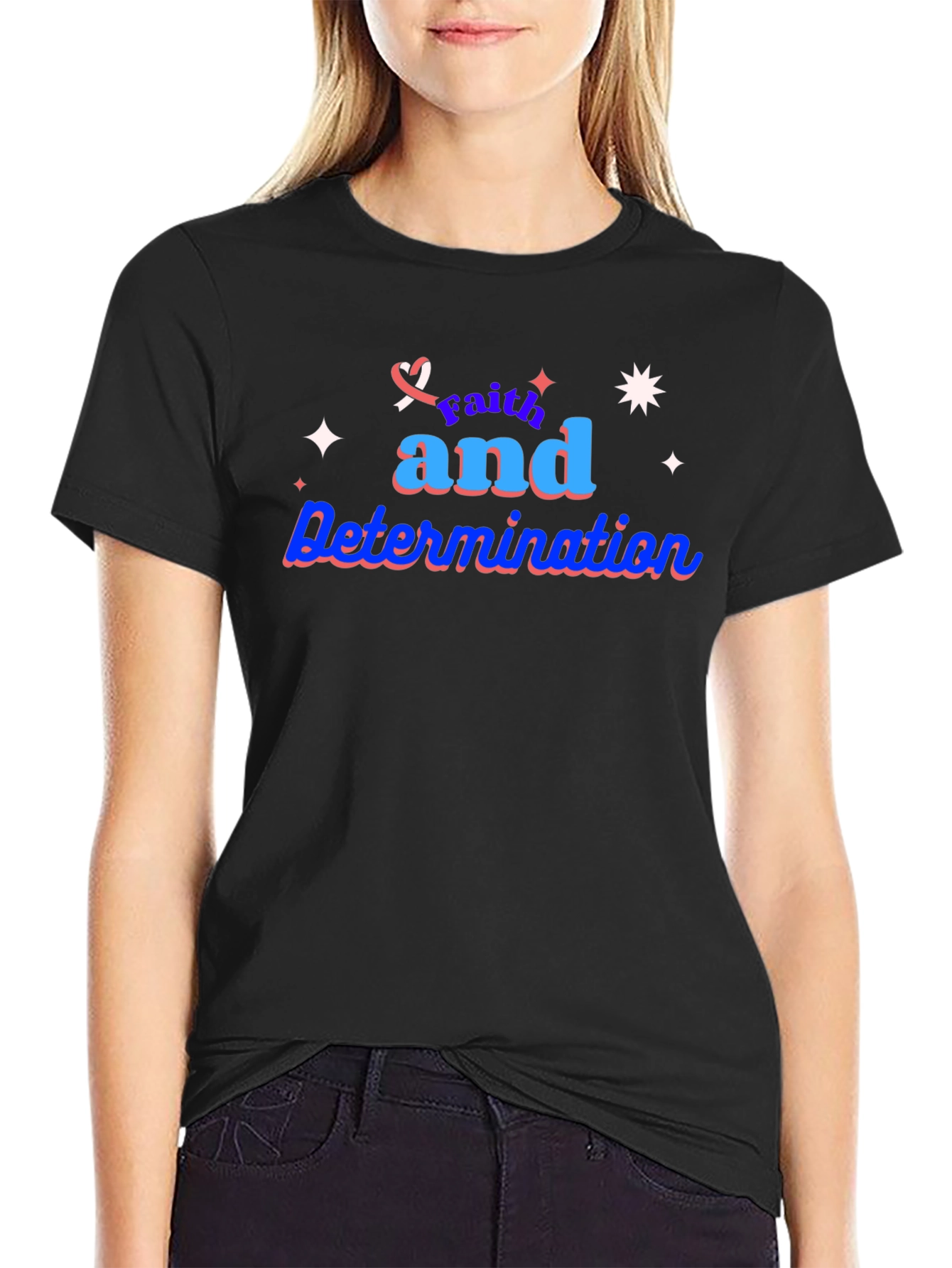 Faith & Determination T-Shirt