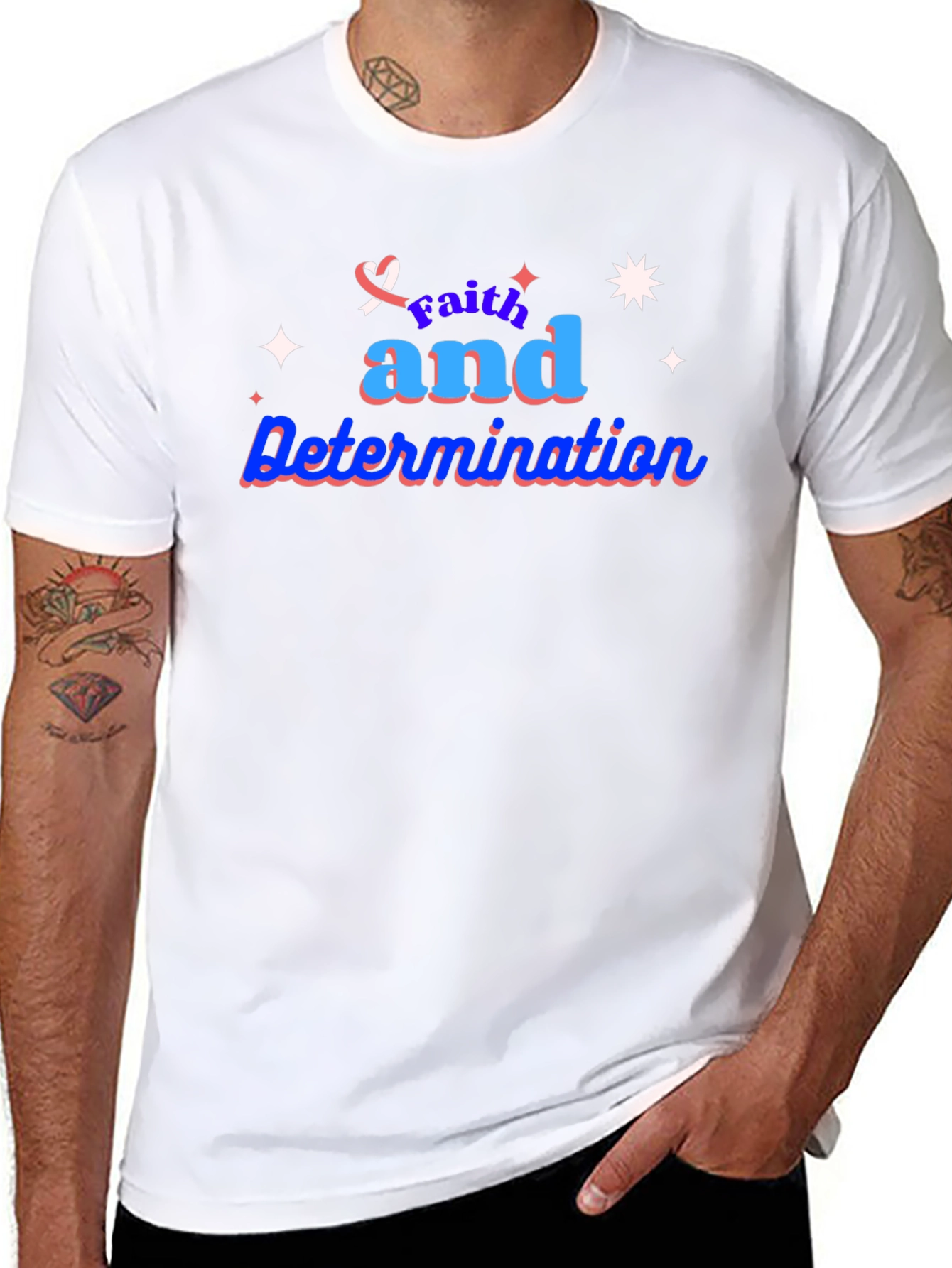 Faith & Determination T-Shirt