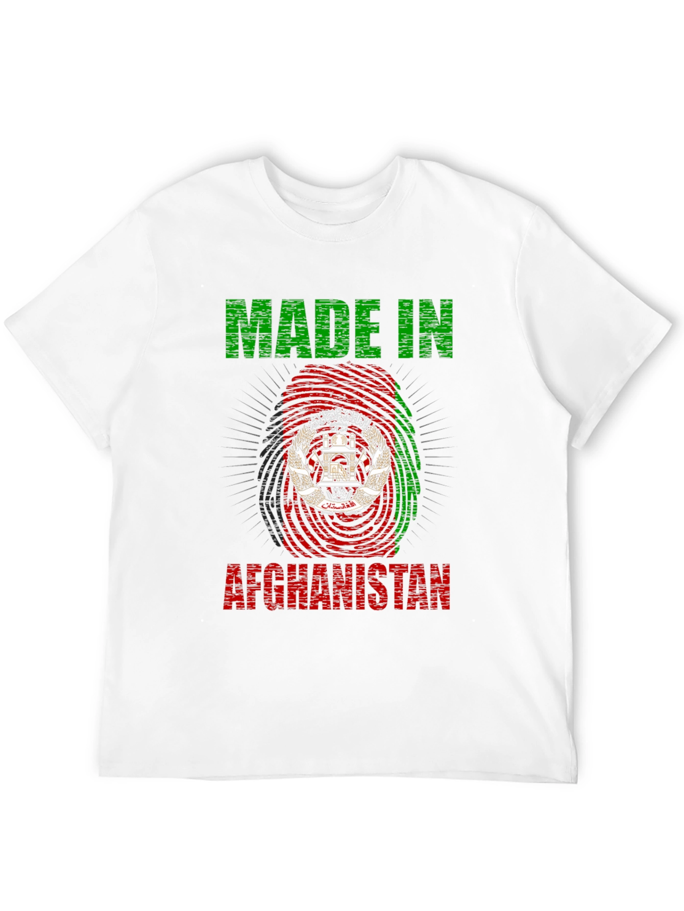Made in Afghanistan T-Shirt - Patriotic Pride