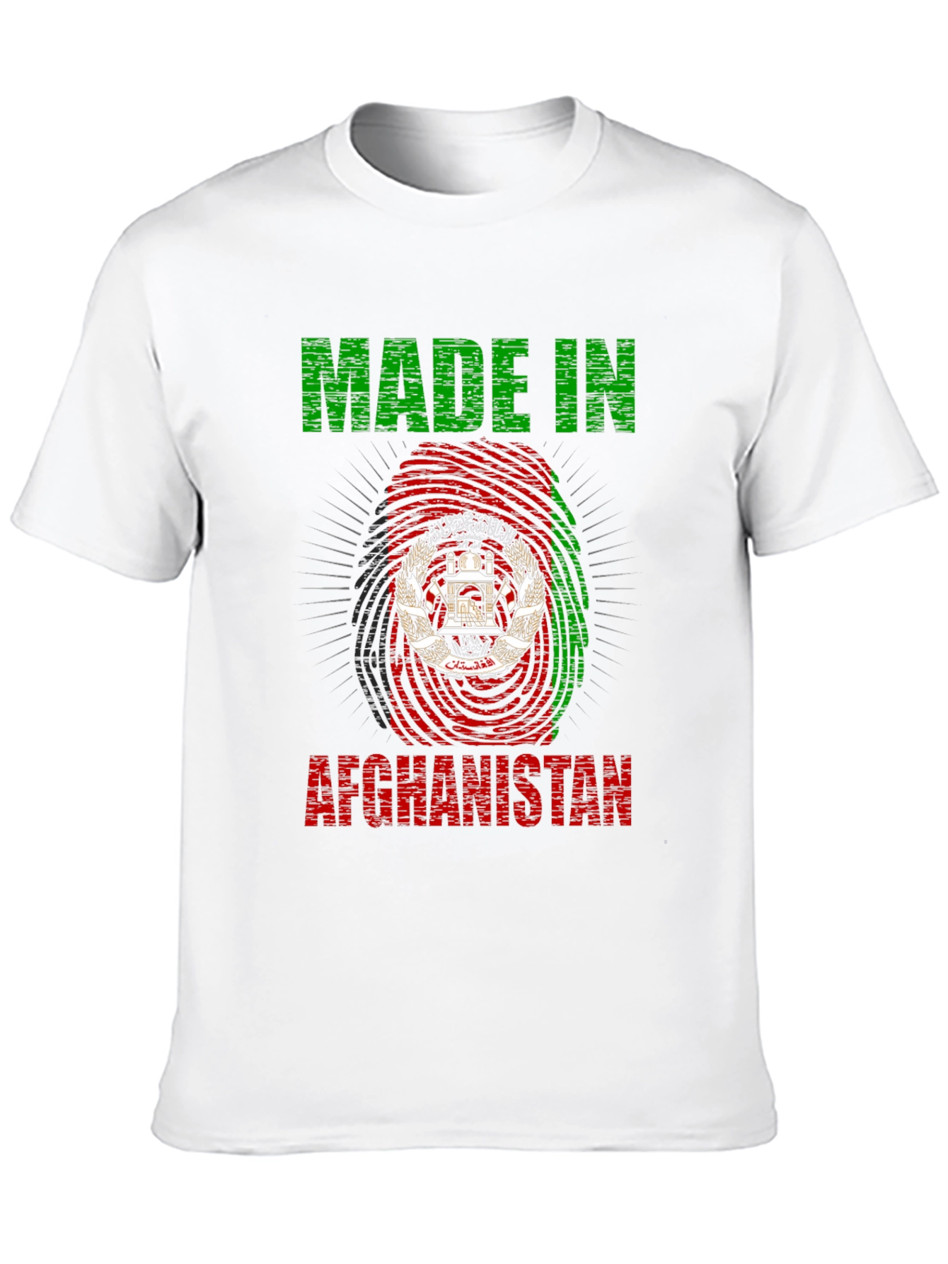 Made in Afghanistan T-Shirt - Patriotic Pride