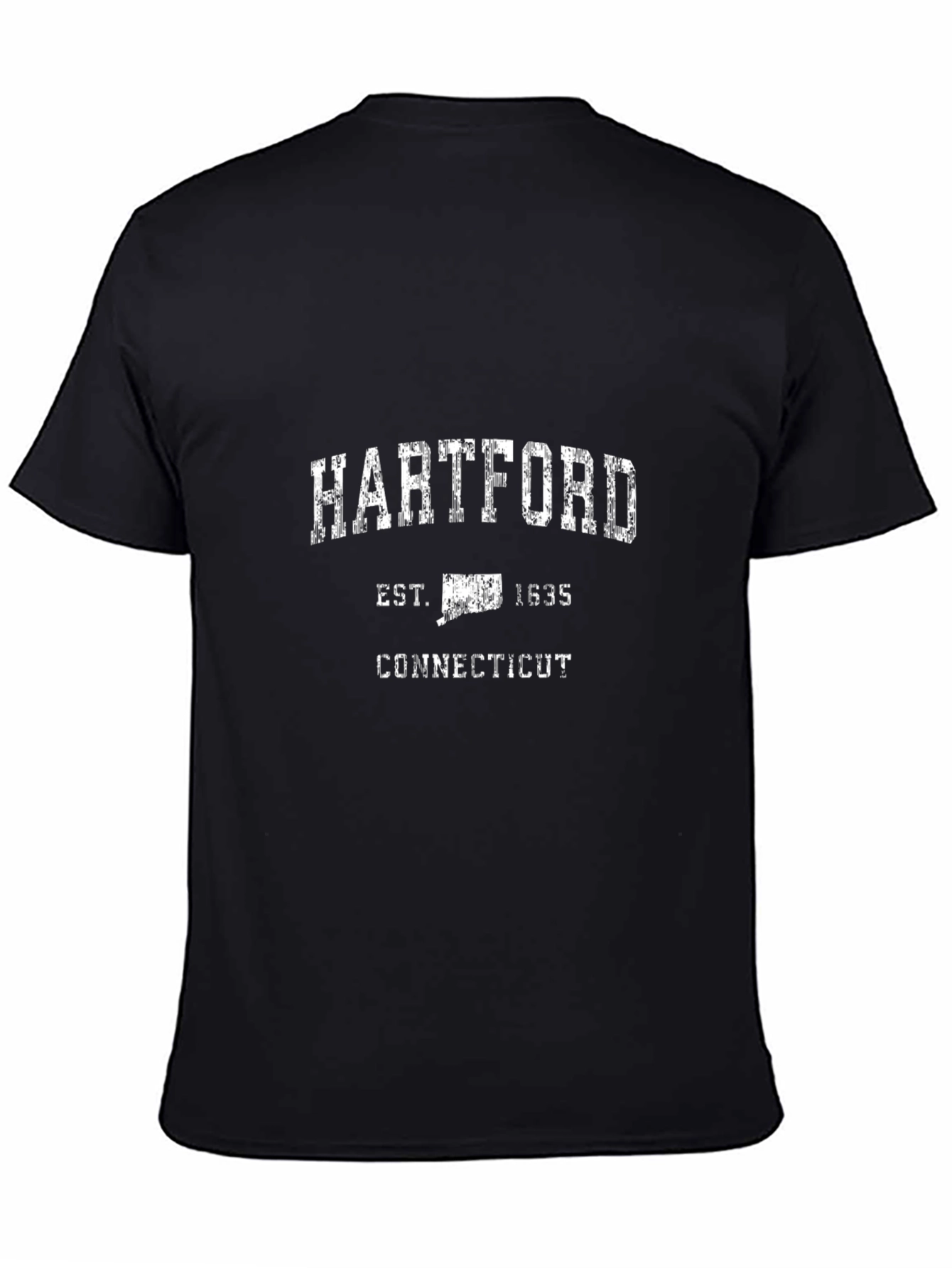 Hartford Connecticut T-Shirt Est. 1635