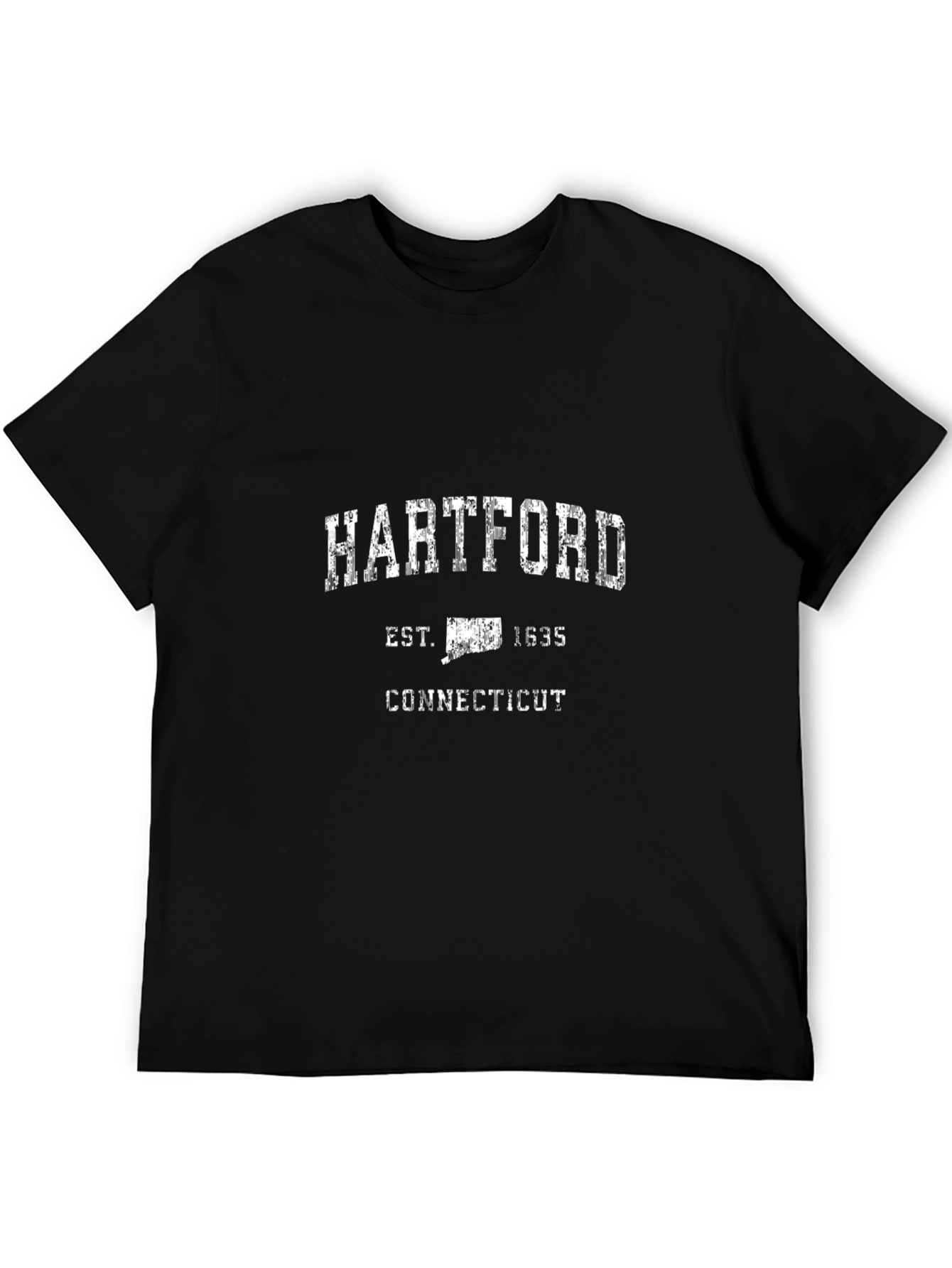 Hartford Connecticut T-Shirt Est. 1635