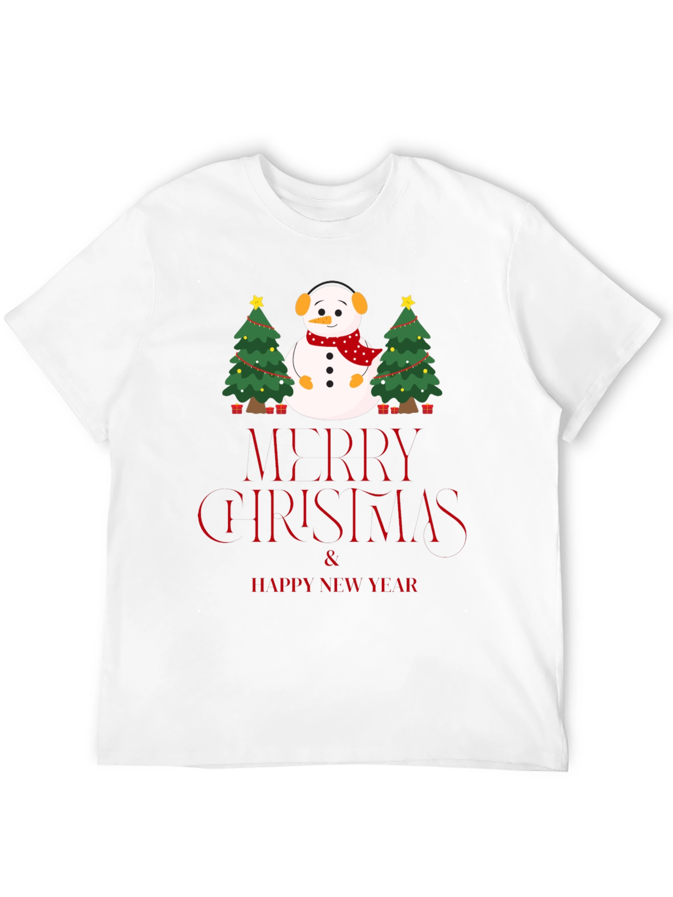 Merry Christmas & Happy New Year Festive T-Shirt