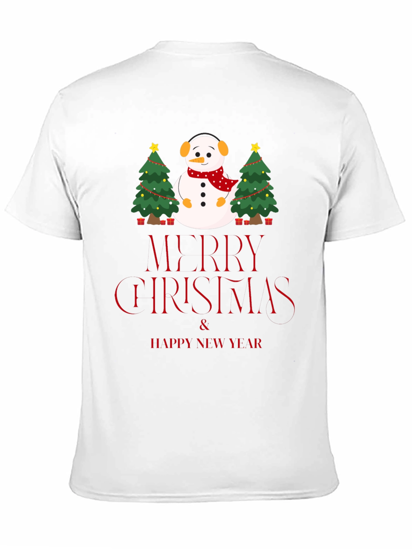 Merry Christmas & Happy New Year Festive T-Shirt