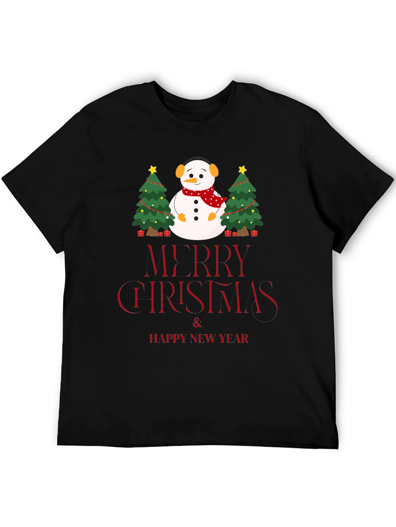 Merry Christmas & Happy New Year Festive T-Shirt