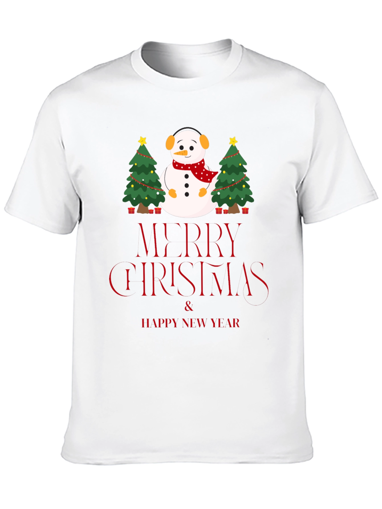 Merry Christmas & Happy New Year Festive T-Shirt