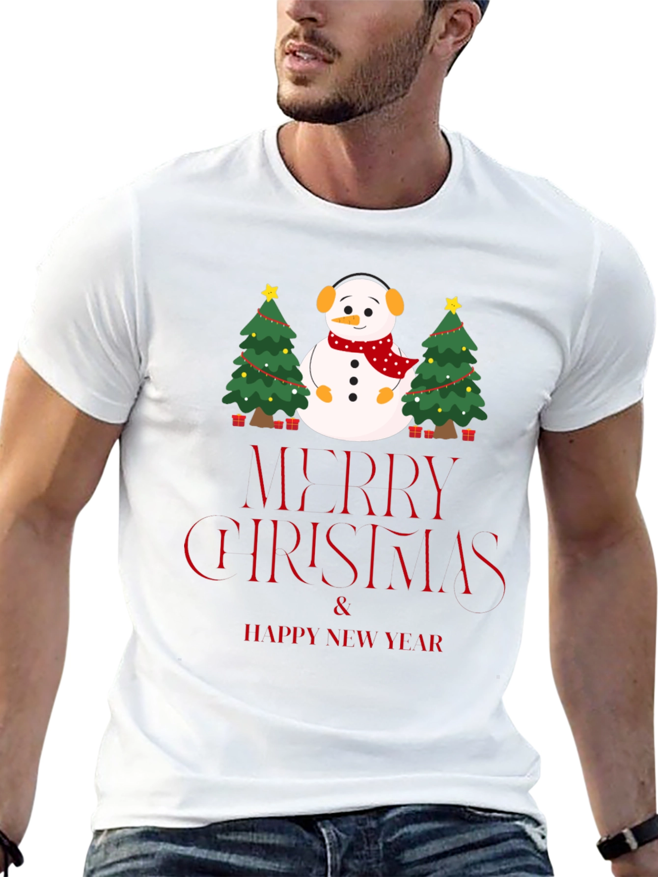 Merry Christmas & Happy New Year Festive T-Shirt