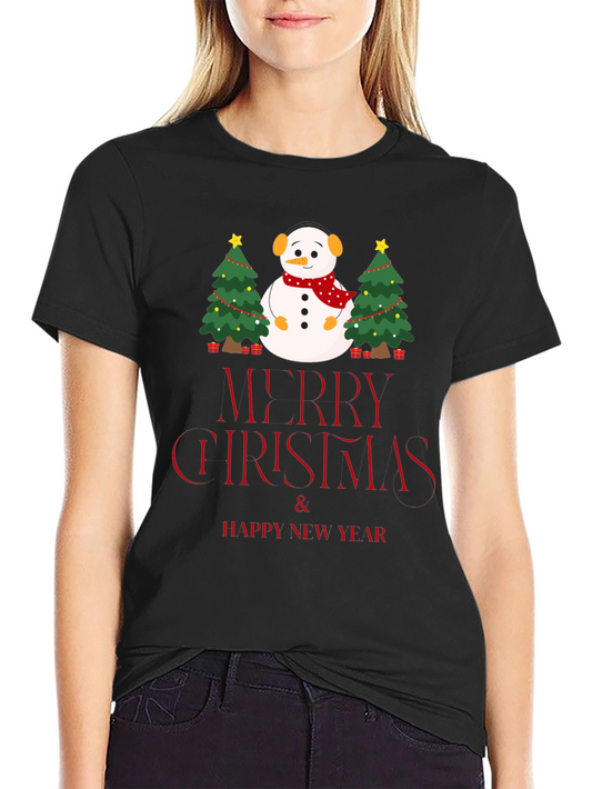 Merry Christmas & Happy New Year Festive T-Shirt
