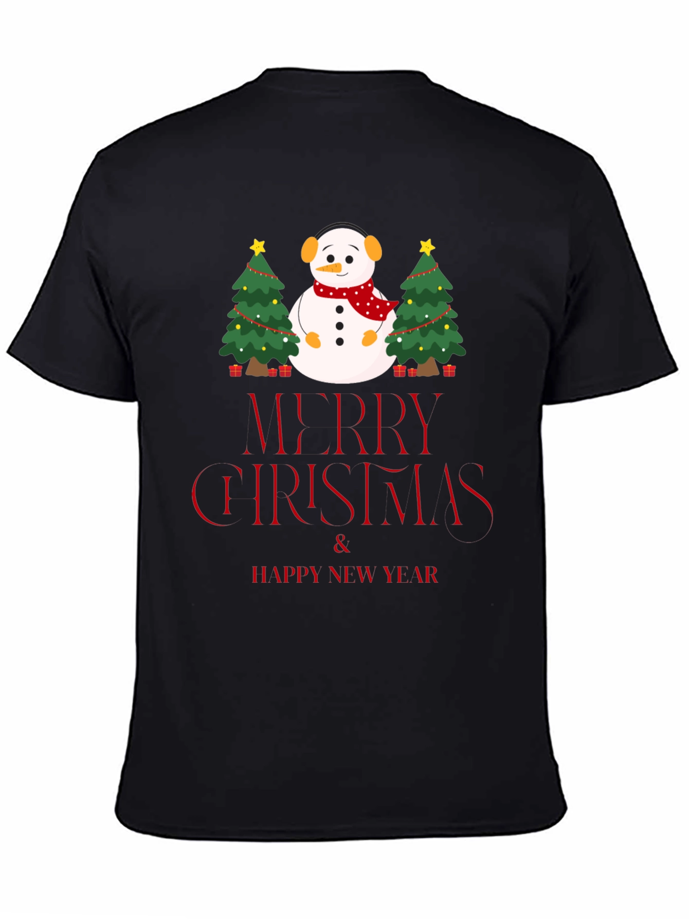 Merry Christmas & Happy New Year Festive T-Shirt