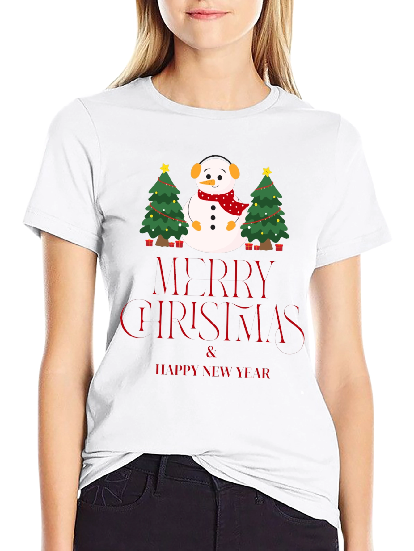Merry Christmas & Happy New Year Festive T-Shirt