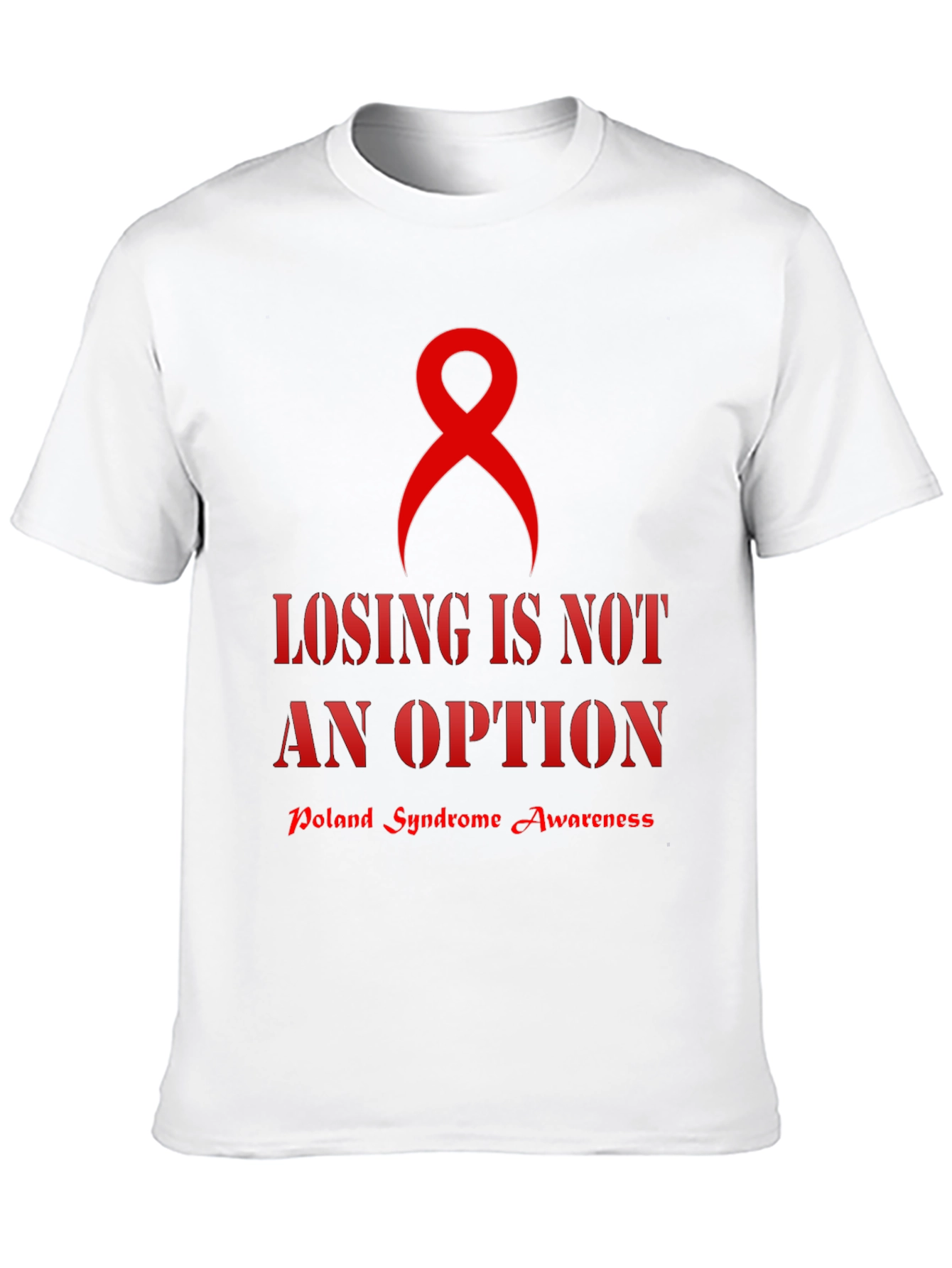 Poland Syndrome Awareness T-Shirt