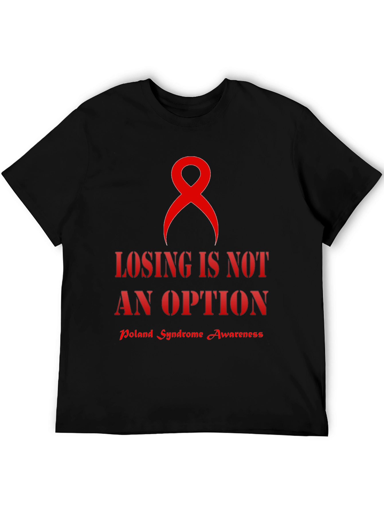 Poland Syndrome Awareness T-Shirt