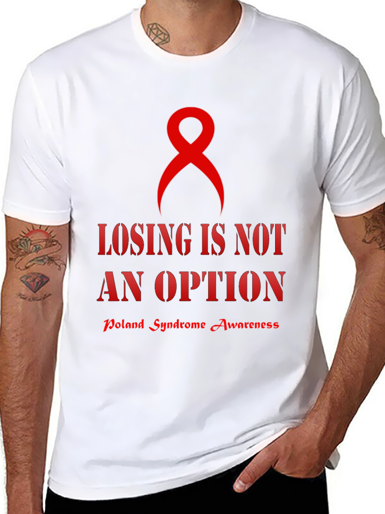Poland Syndrome Awareness T-Shirt