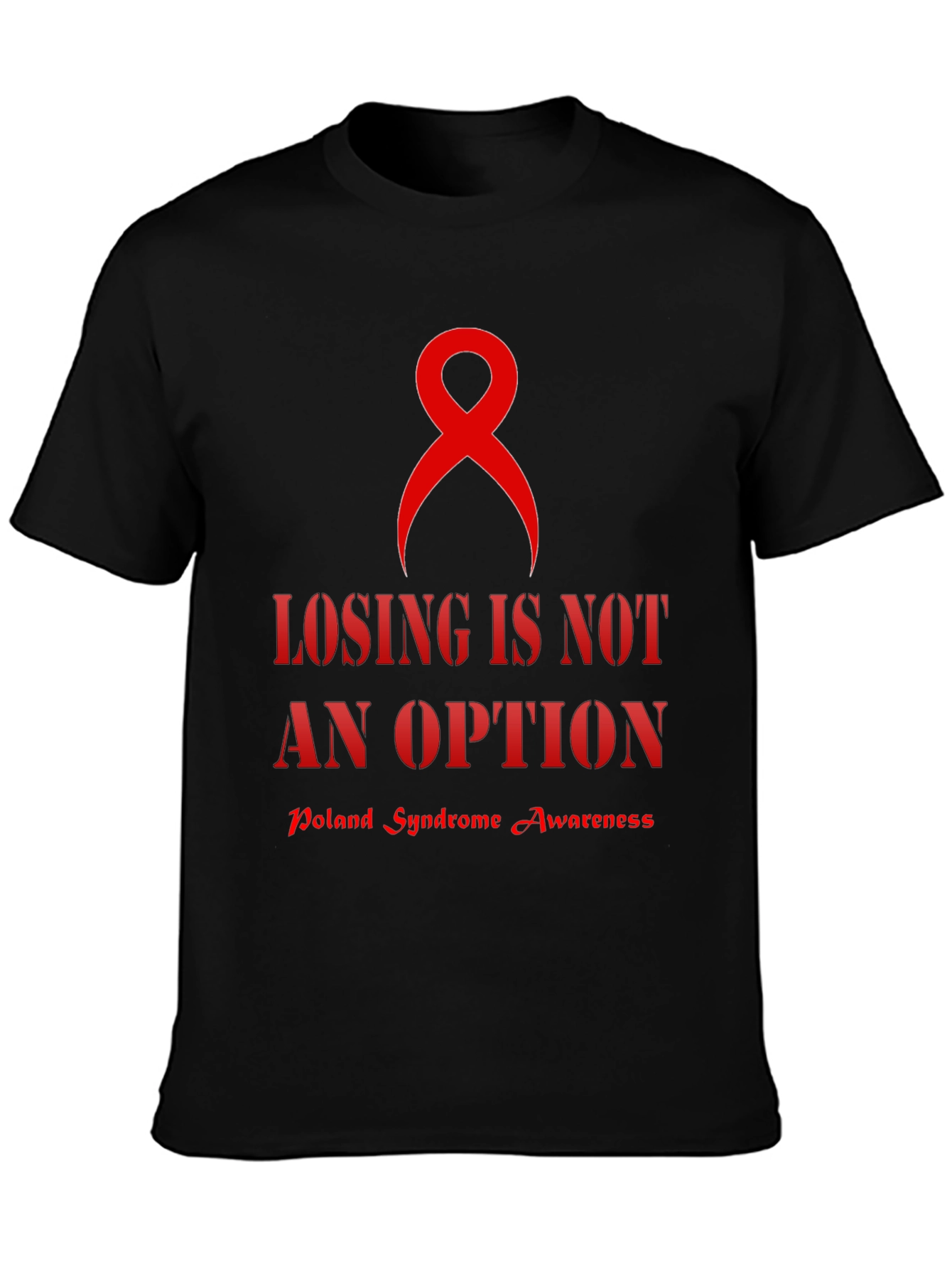 Poland Syndrome Awareness T-Shirt